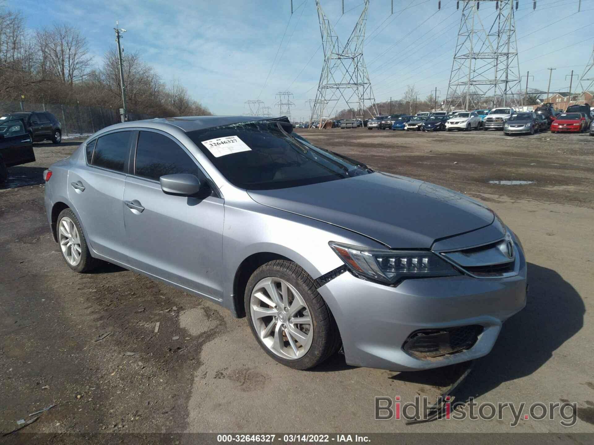 Фотография 19UDE2F72GA011087 - ACURA ILX 2016