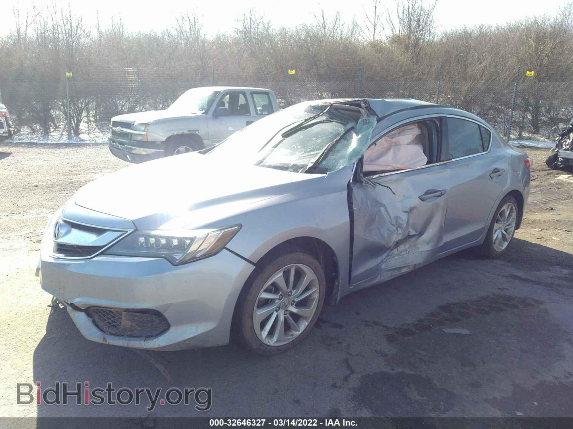 2016 ACURA ILX - VIN: 19UDE2F72GA011087 - Фото 2