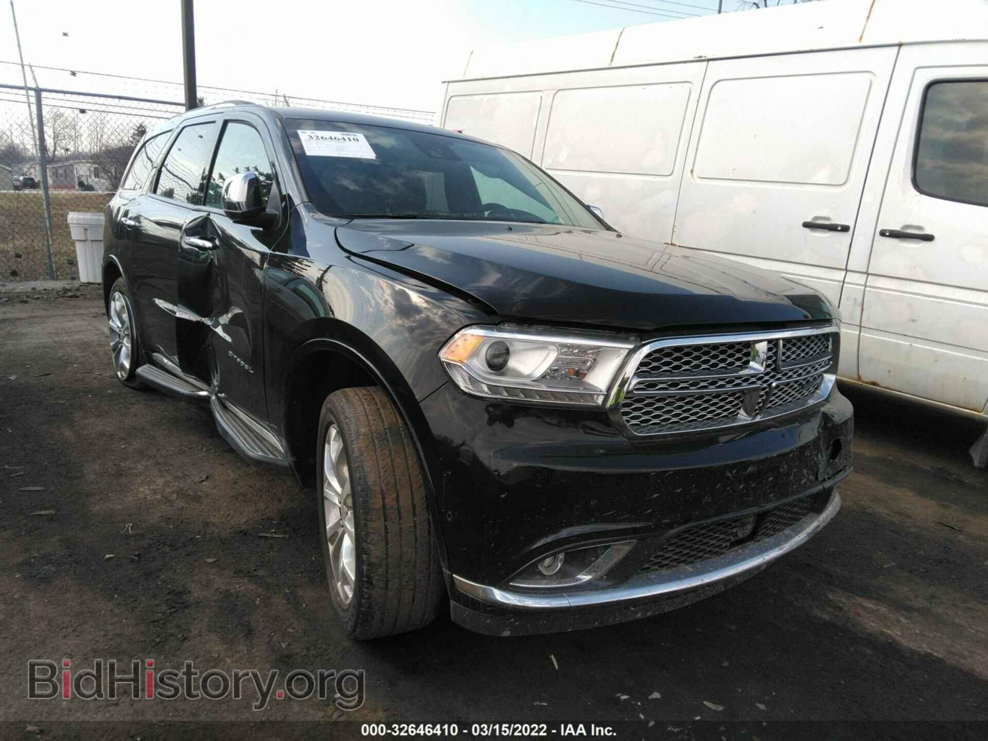 Фотография 1C4RDJEG0JC101417 - DODGE DURANGO 2018