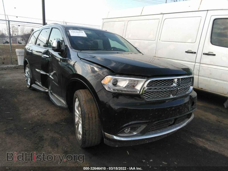 2018 Dodge DURANGO Citadel (VIN 1C4RDJEG0JC101417) — фото 1 из 11, IAAI, повреждение: оба бока