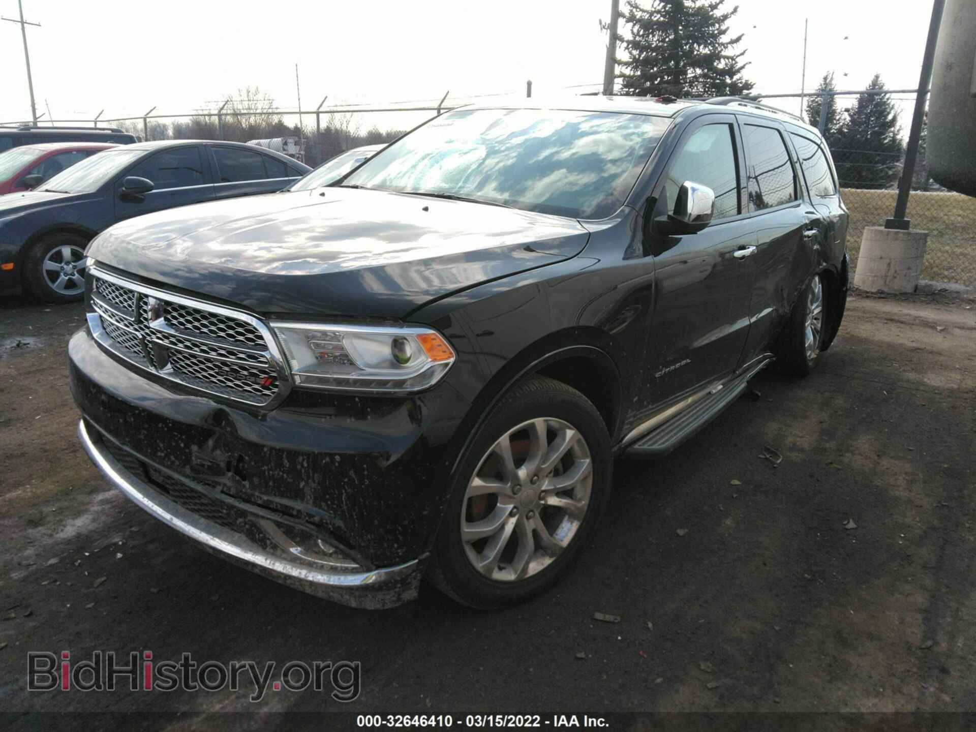 2018 DODGE DURANGO - VIN: 1C4RDJEG0JC101417 - Фото 2