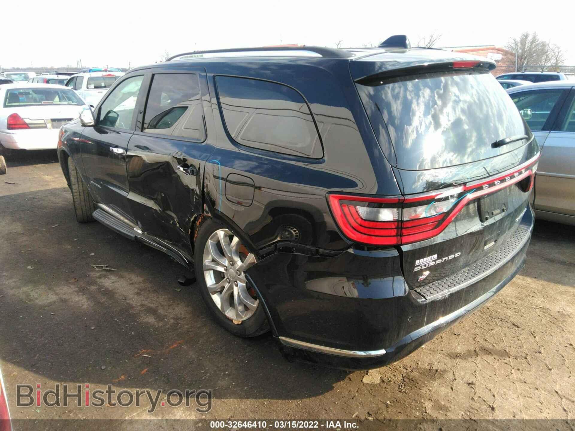 2018 DODGE DURANGO - VIN: 1C4RDJEG0JC101417 - Фото 3