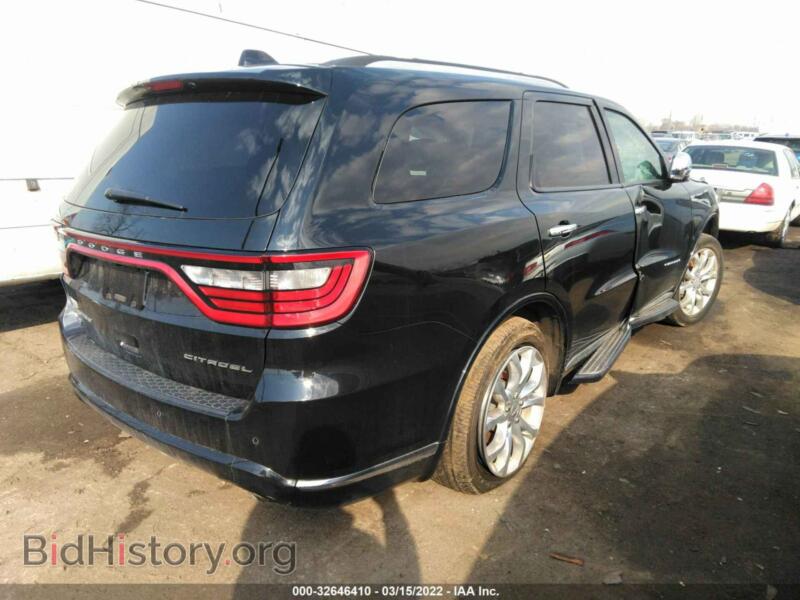 2018 Dodge DURANGO (VIN 1C4RDJEG0JC101417) — фото 4 из 11