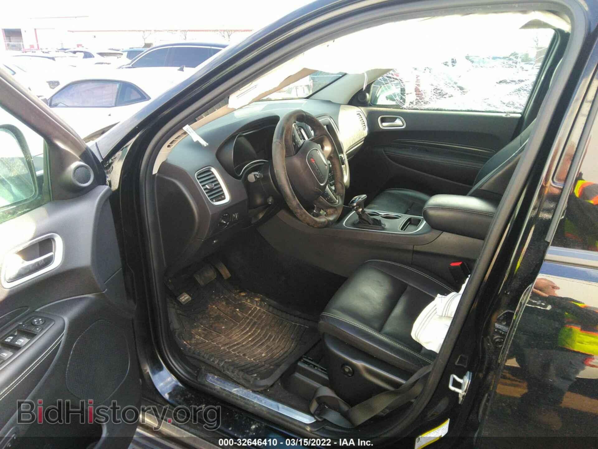 2018 DODGE DURANGO - VIN: 1C4RDJEG0JC101417 - Фото 5