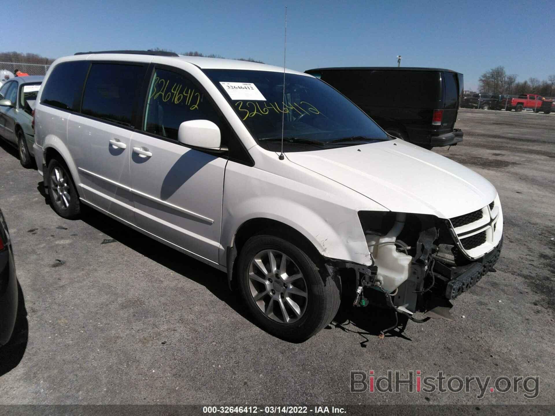 Photo 2C4RDGEG0DR562065 - DODGE GRAND CARAVAN 2013