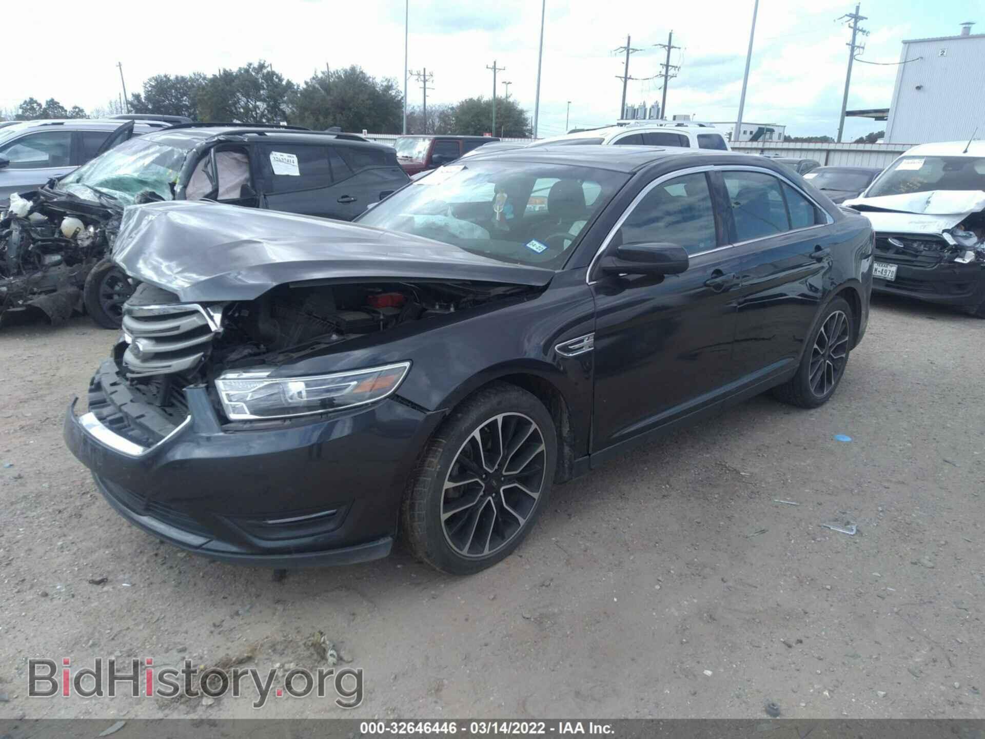 2017 FORD TAURUS - VIN: 1FAHP2H87HG112047 - Фото 2