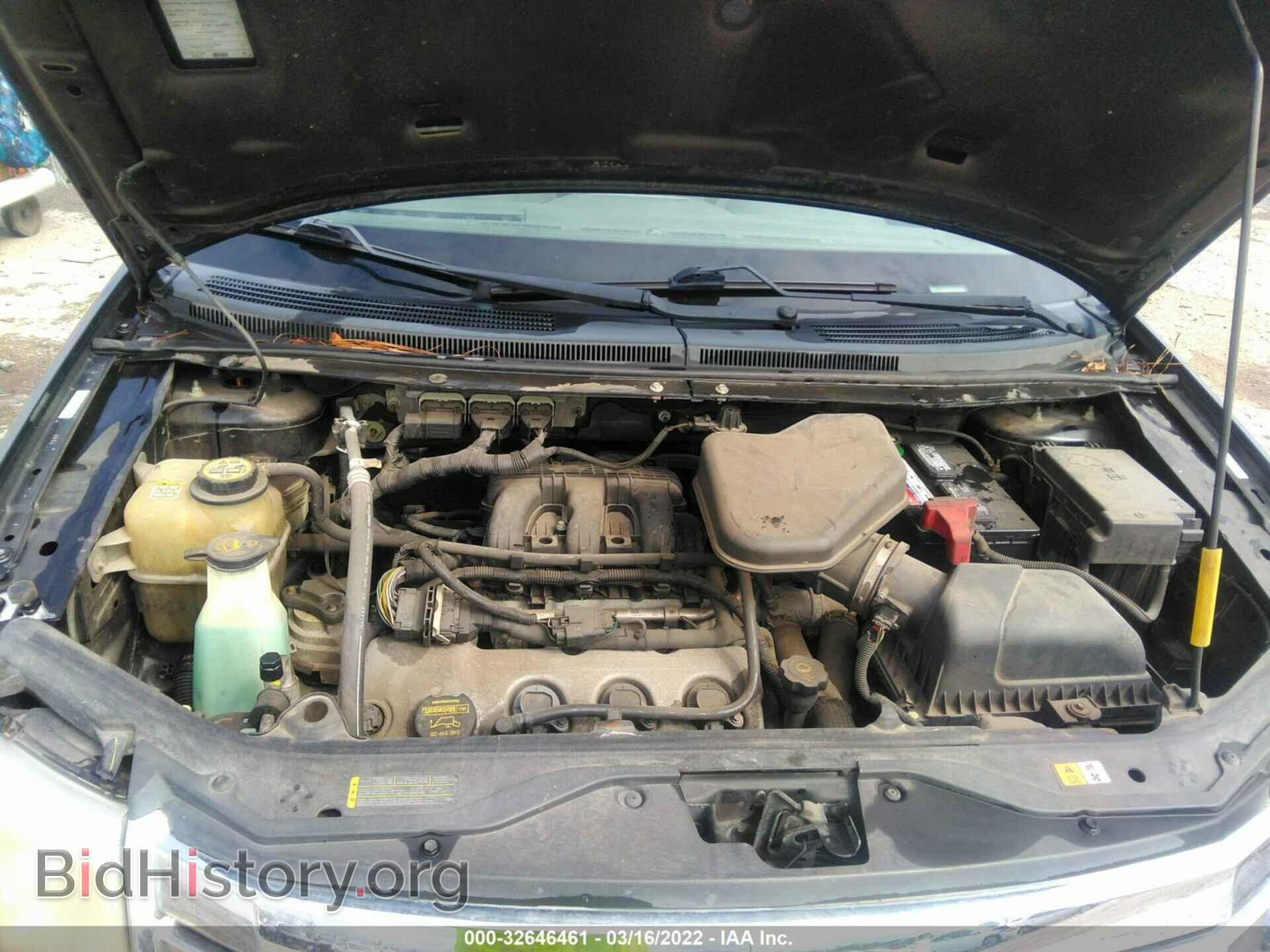 2008 FORD EDGE - VIN: 2FMDK48C88BB50185 - Фото 10