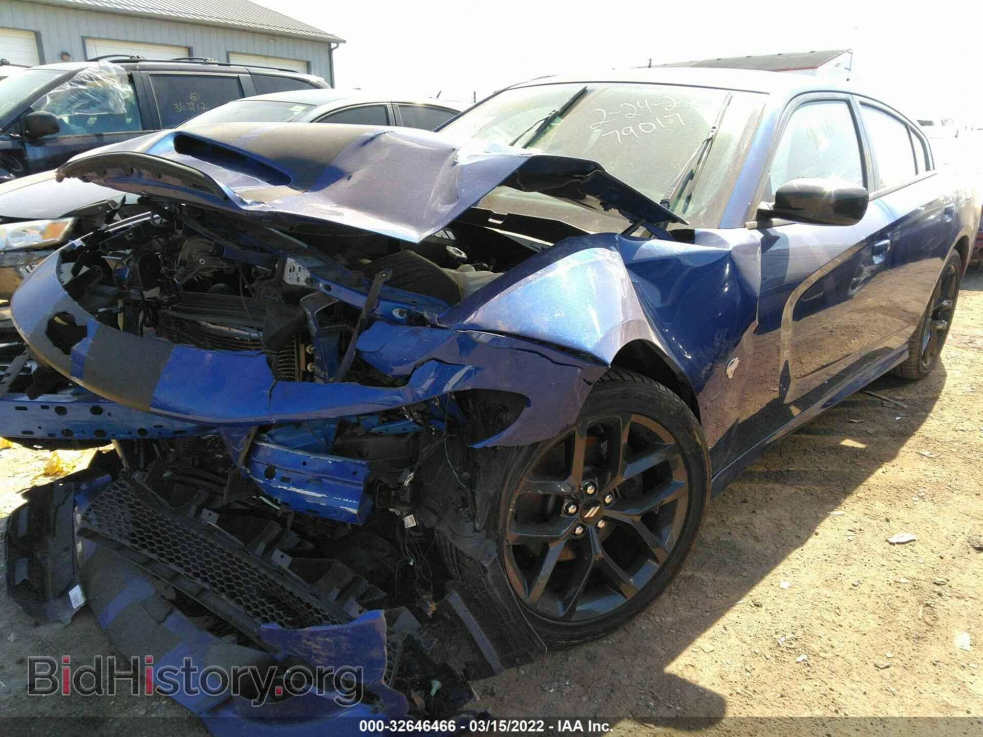 2019 DODGE CHARGER - VIN: 2C3CDXCT5KH678472 - Photo 2