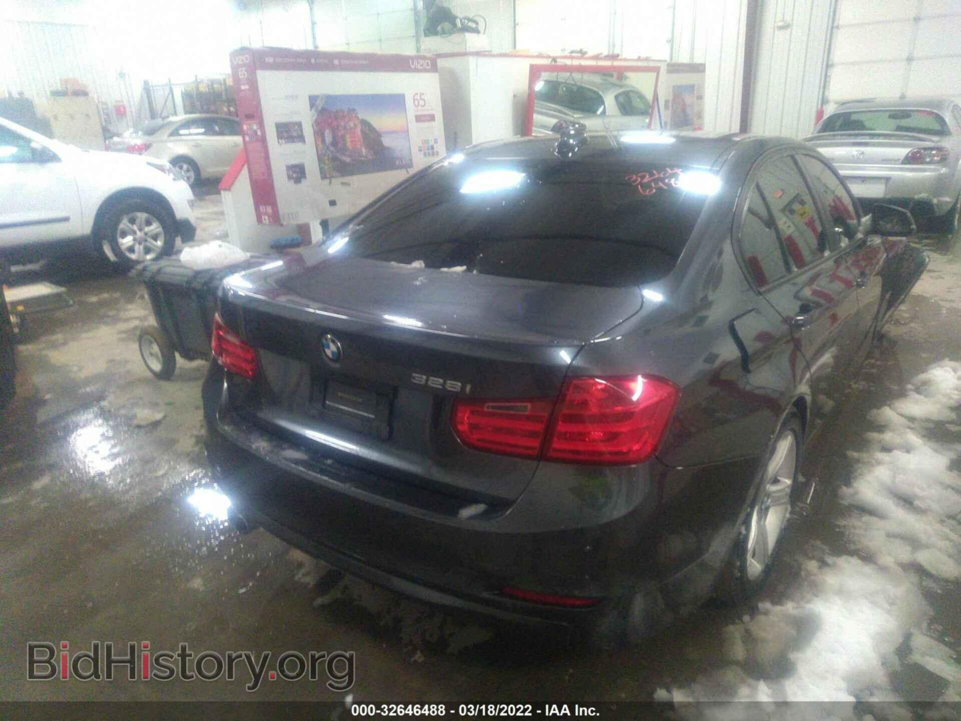 2013 BMW 3 SERIES - VIN: WBA3A5G52DNP22584 - Фото 4