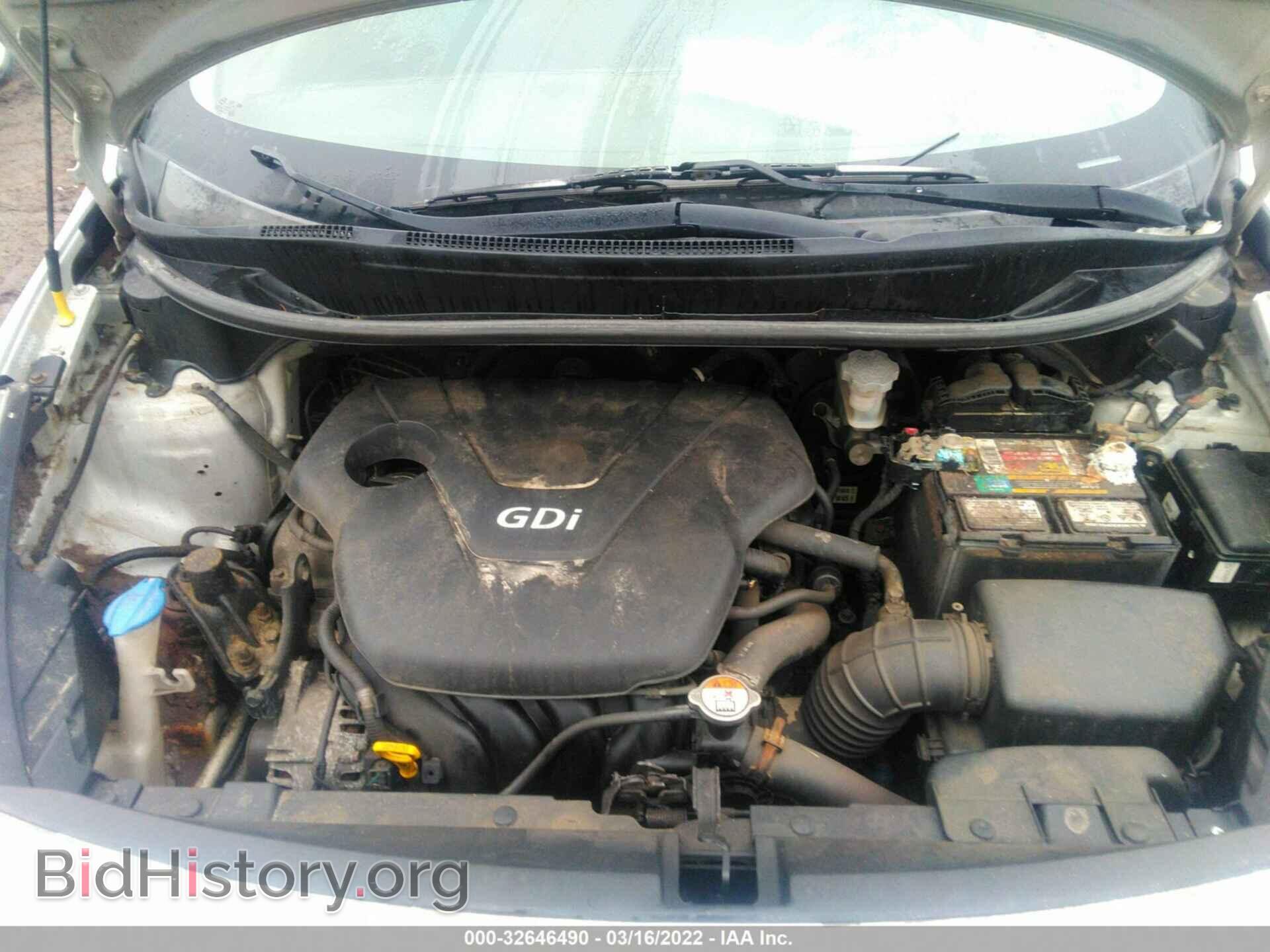 2013 KIA RIO - VIN: KNADN4A31D6156504 - Фото 10
