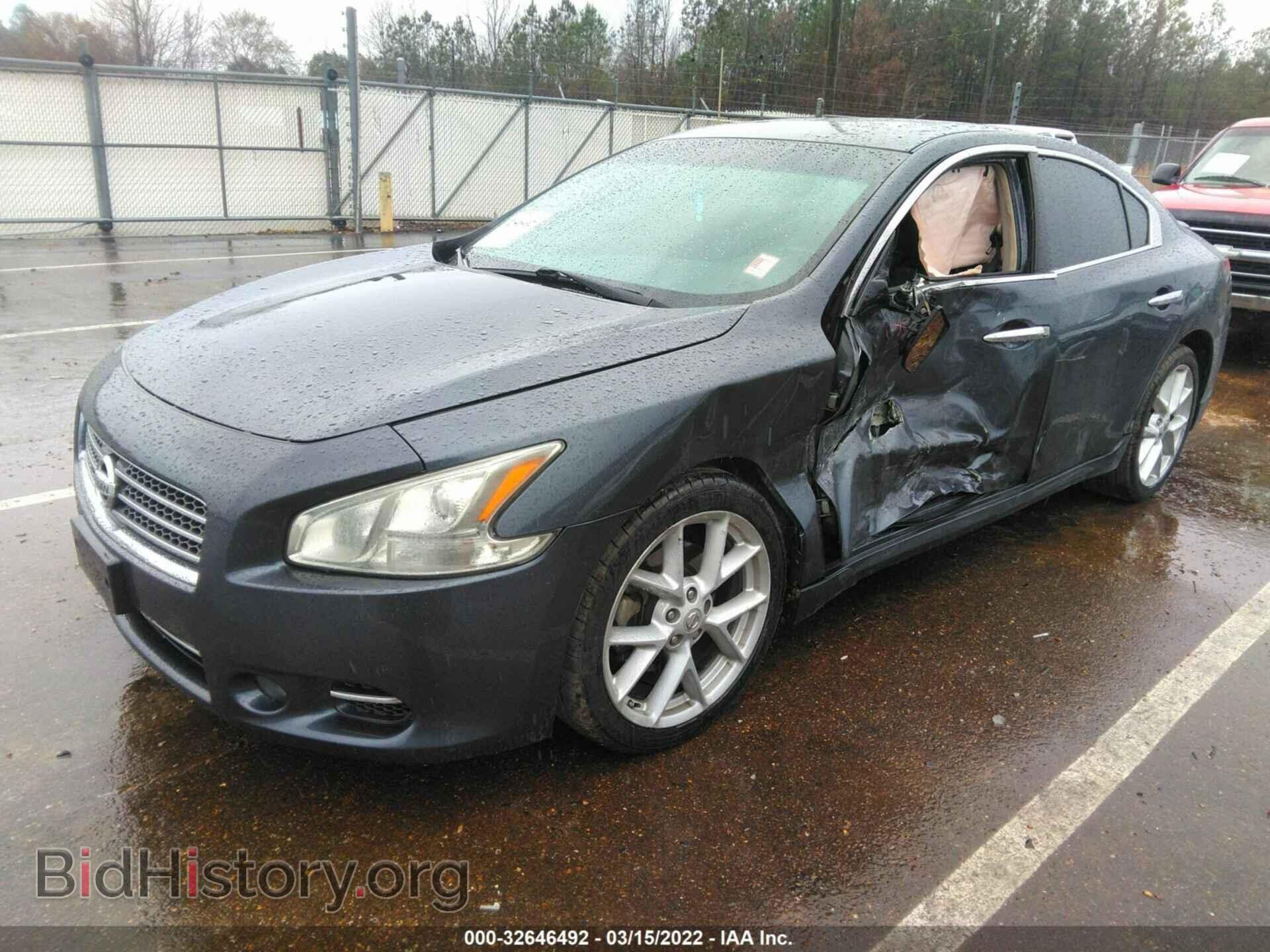 2009 NISSAN MAXIMA - VIN: 1N4AA51E39C819918 - Фото 2