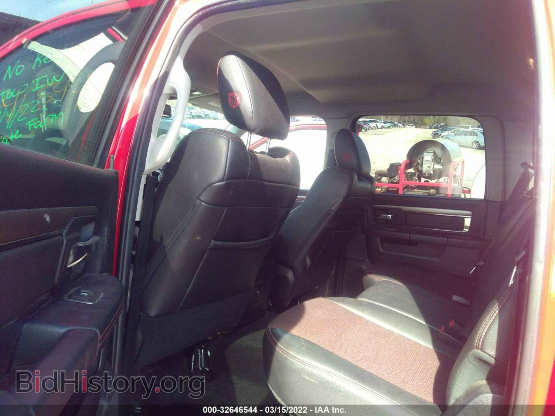 2016 RAM 1500 - VIN: 1C6RR7MT5GS235705 - Фото 8