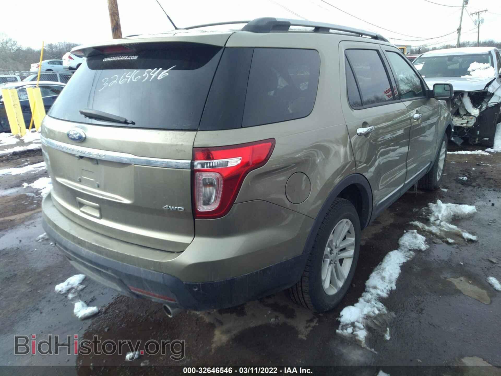 2013 FORD EXPLORER - VIN: 1FM5K8D86DGC02008 - Photo 4