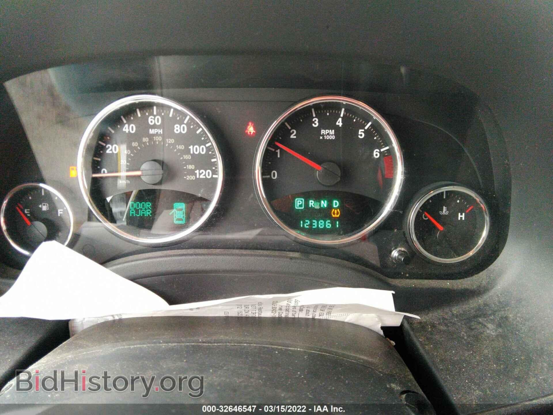 2012 JEEP PATRIOT - VIN: 1C4NJPCBXCD594604 - Фото 7