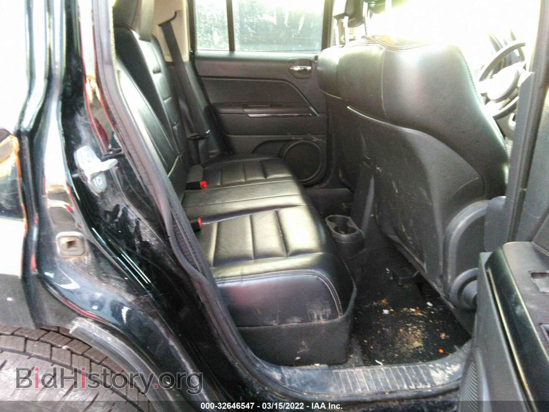 2012 JEEP PATRIOT - VIN: 1C4NJPCBXCD594604 - Фото 8