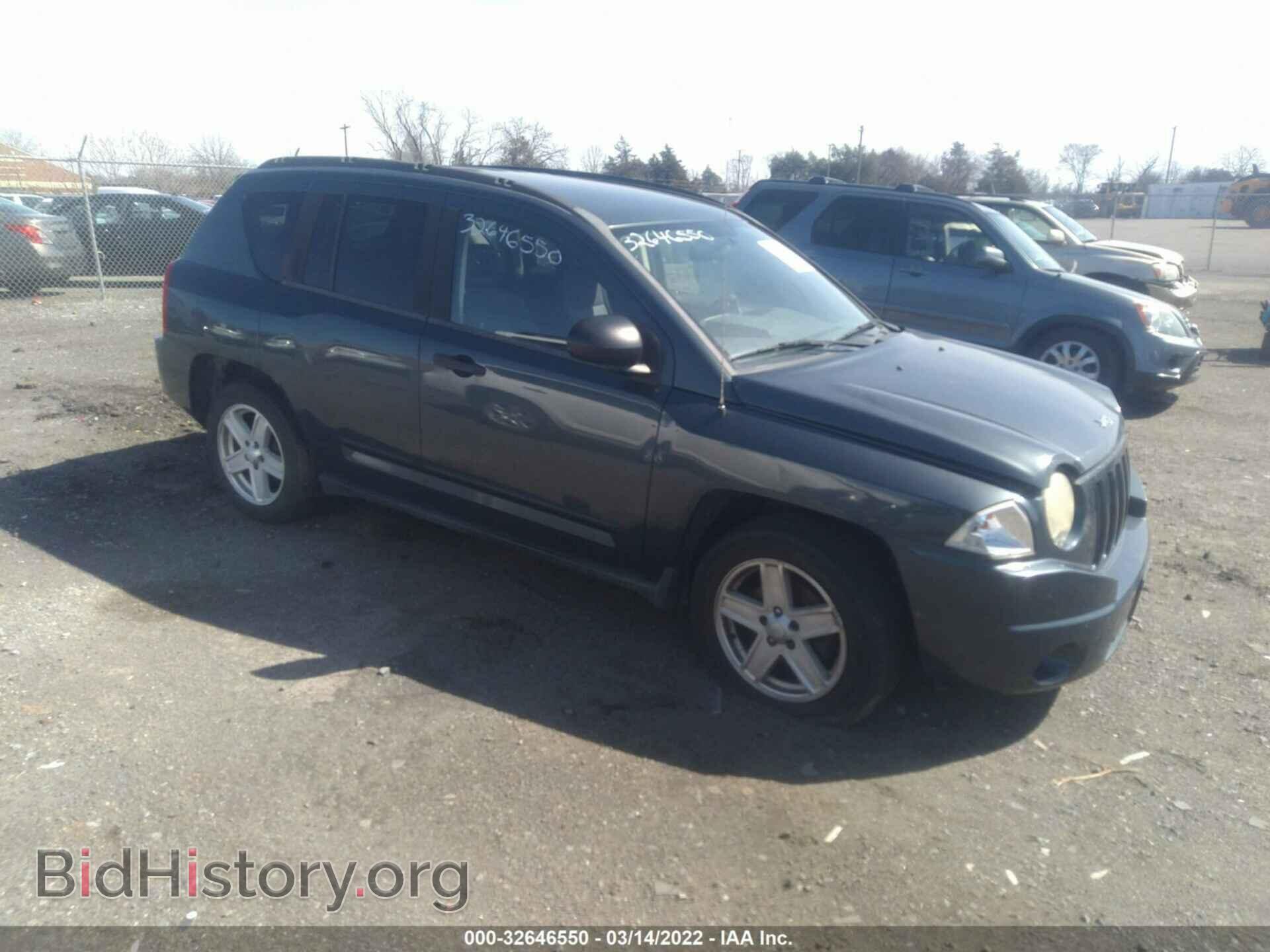 Photo 1J8FT47W58D686715 - JEEP COMPASS 2008
