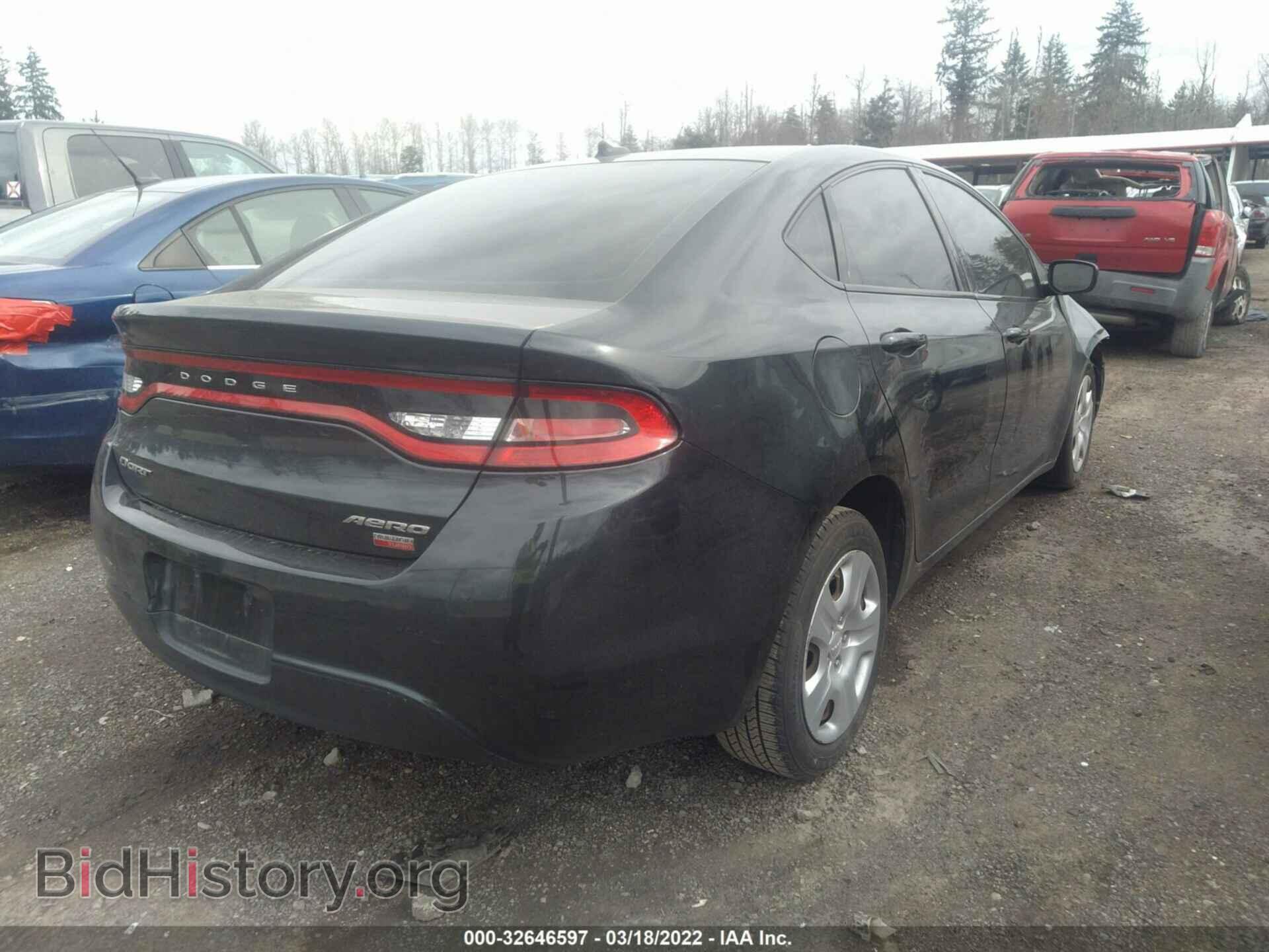 2013 DODGE DART - VIN: 1C3CDFAH0DD327025 - Фото 4
