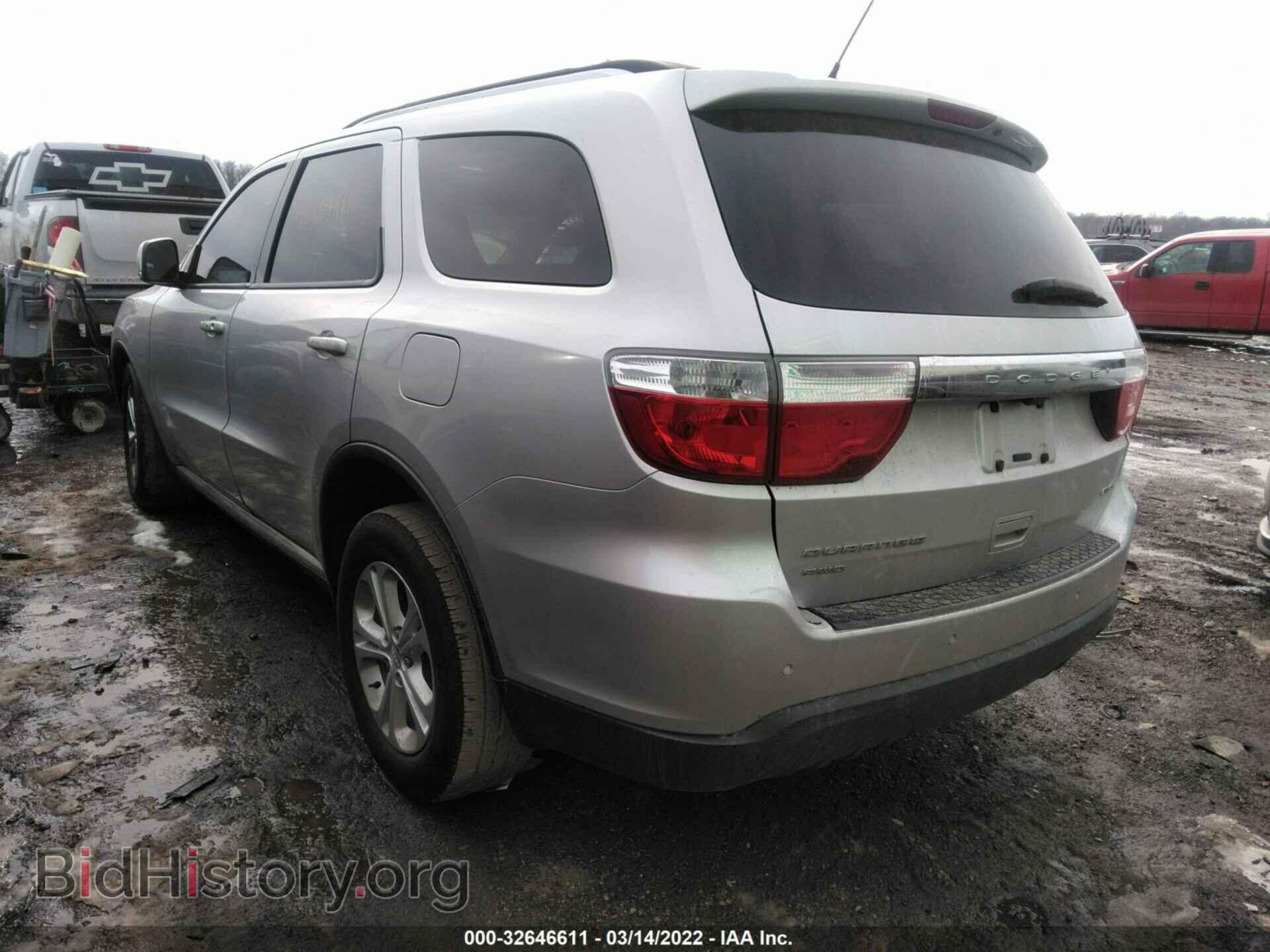 2011 DODGE DURANGO - VIN: 1D4RE4GG1BC677582 - Фото 3