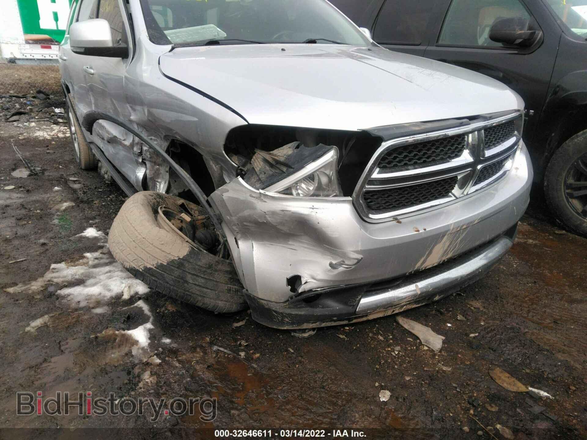 2011 DODGE DURANGO - VIN: 1D4RE4GG1BC677582 - Фото 6