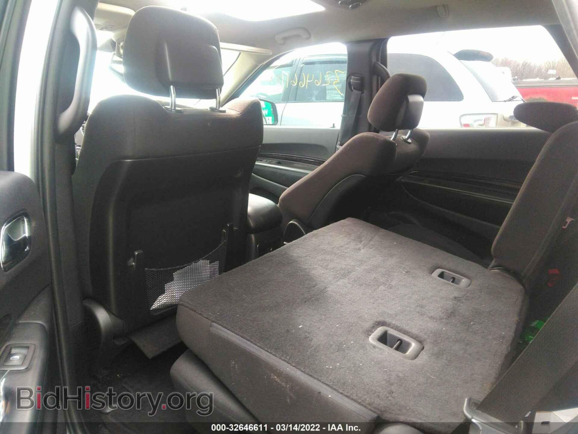 2011 DODGE DURANGO - VIN: 1D4RE4GG1BC677582 - Фото 8