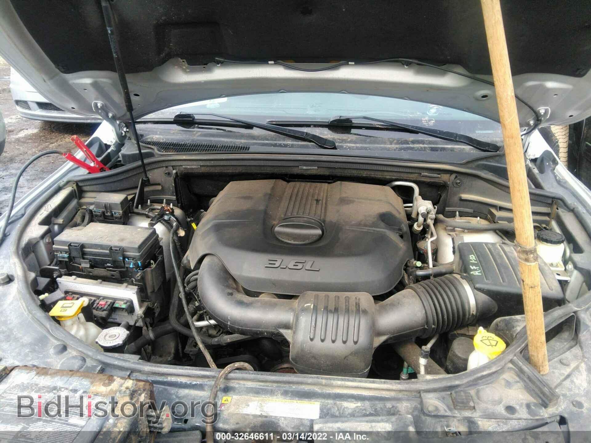 2011 DODGE DURANGO - VIN: 1D4RE4GG1BC677582 - Фото 10