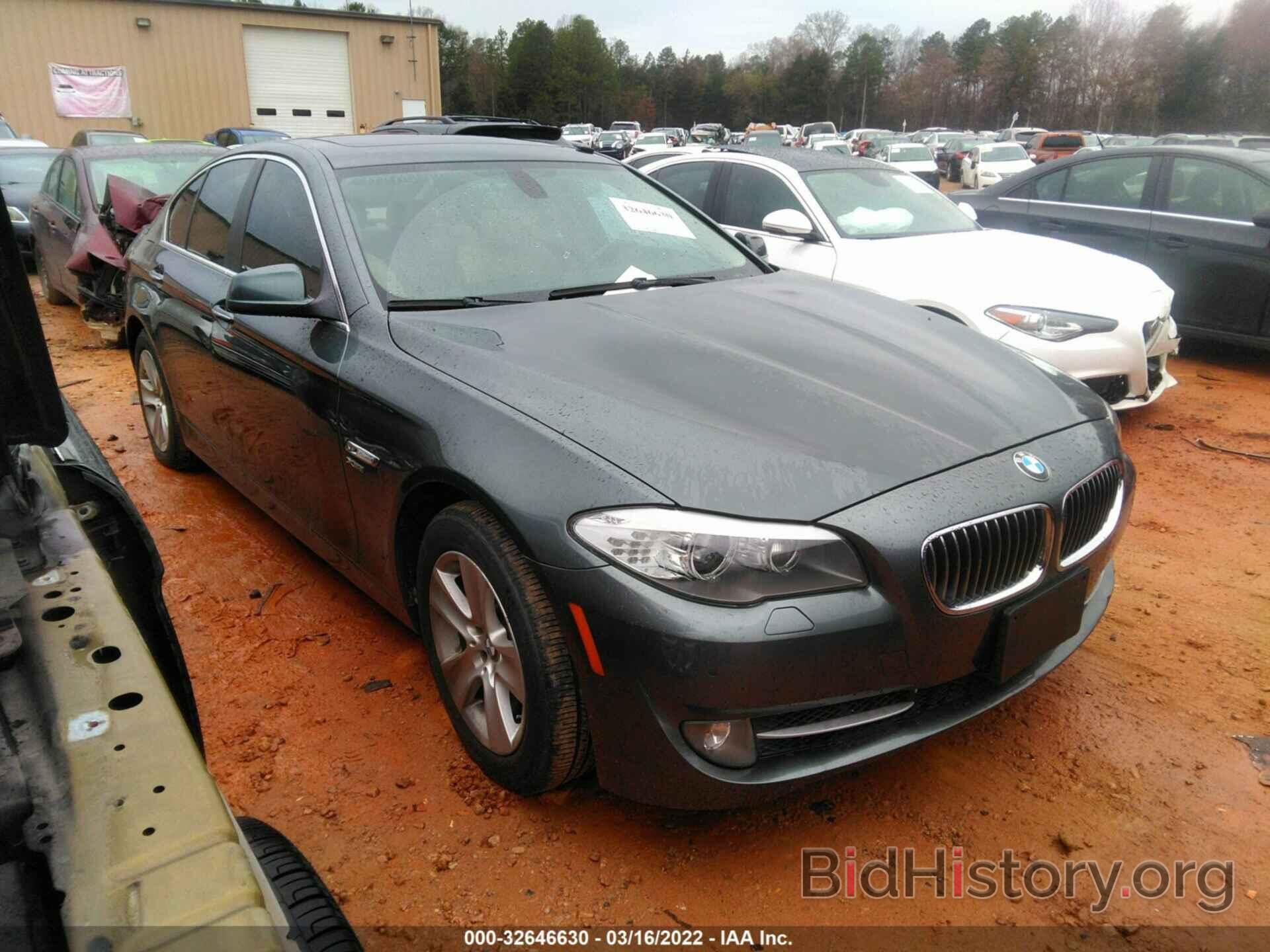 Photo WBAXH5C56CDW02293 - BMW 5 SERIES 2012