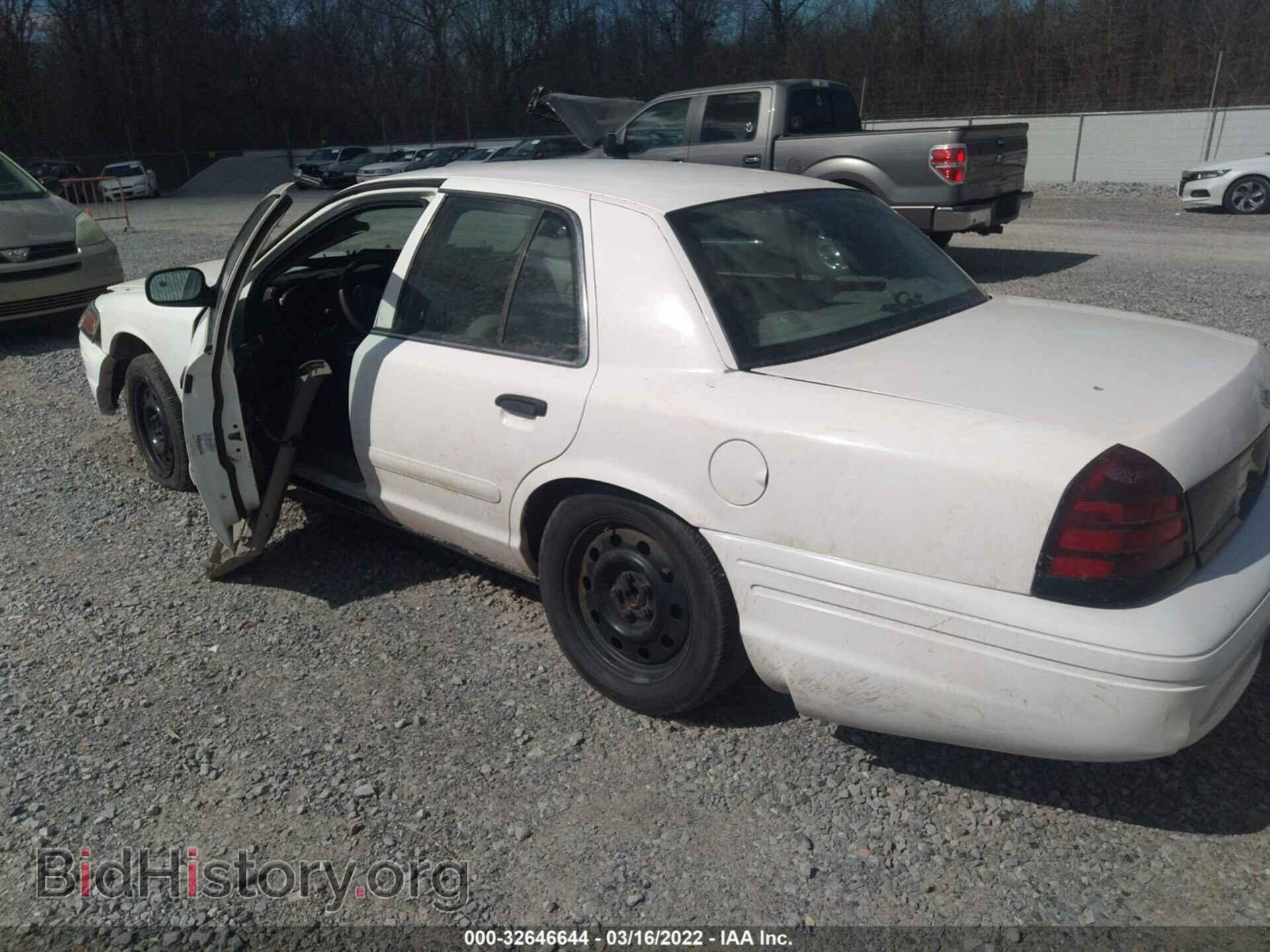 2006 FORD POLICE INTERCEPTOR - VIN: 2FAFP71W86X151640 - Photo 3