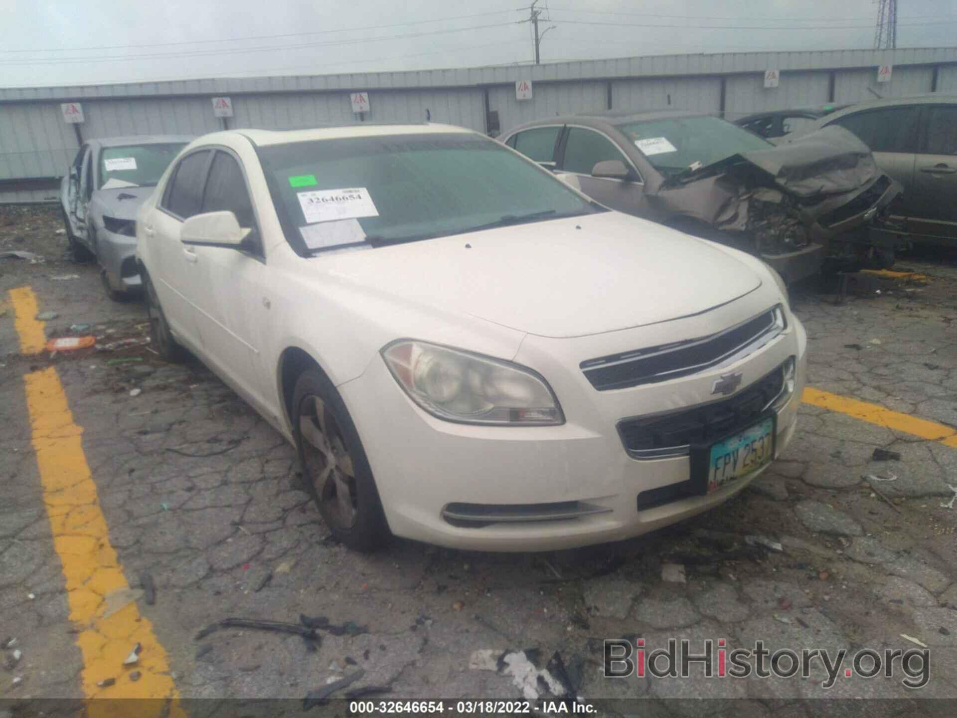 Photo 1G1ZJ57B984240427 - CHEVROLET MALIBU 2008