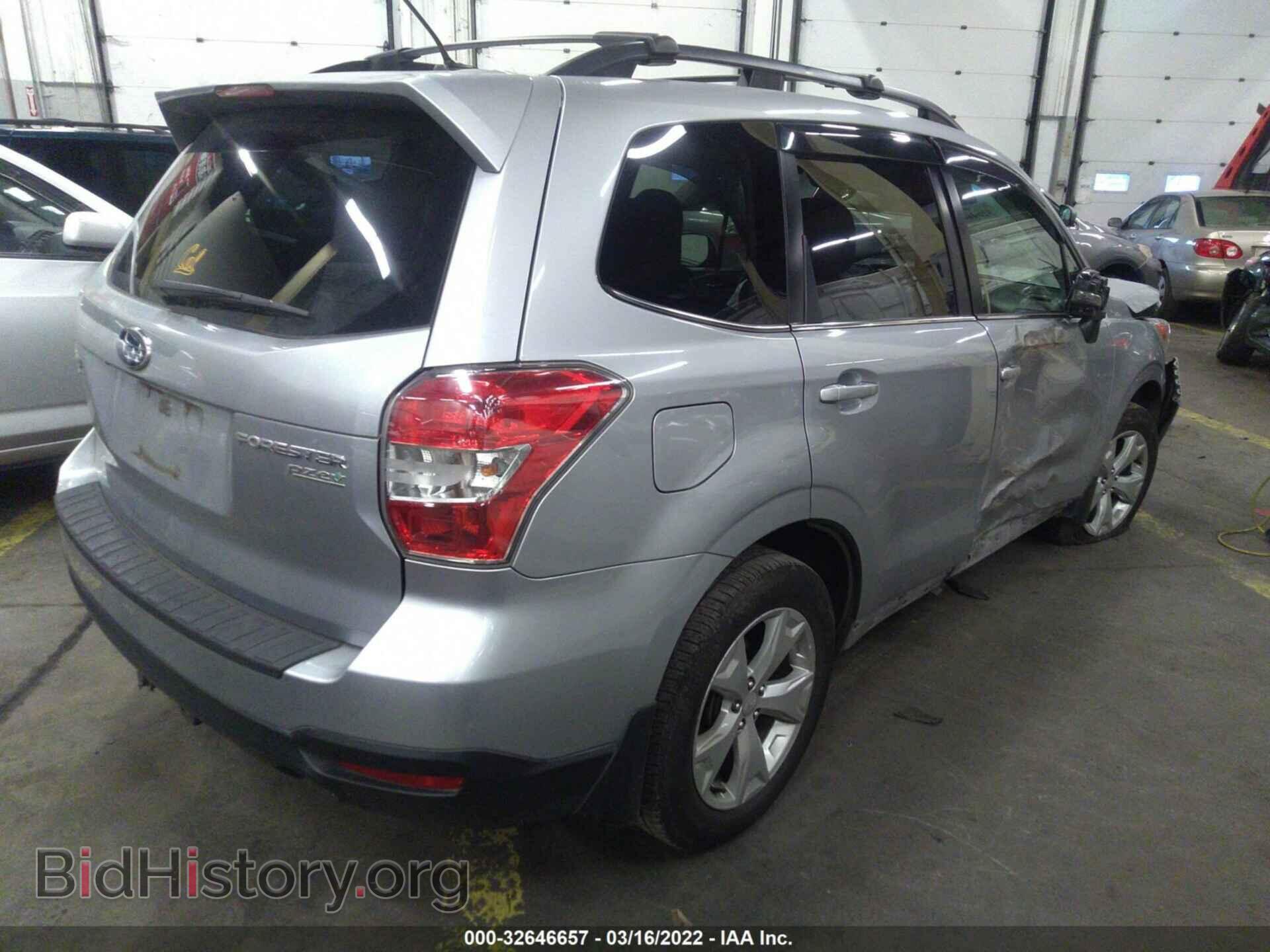 2014 SUBARU FORESTER - VIN: JF2SJAPC9EH439249 - Фото 4