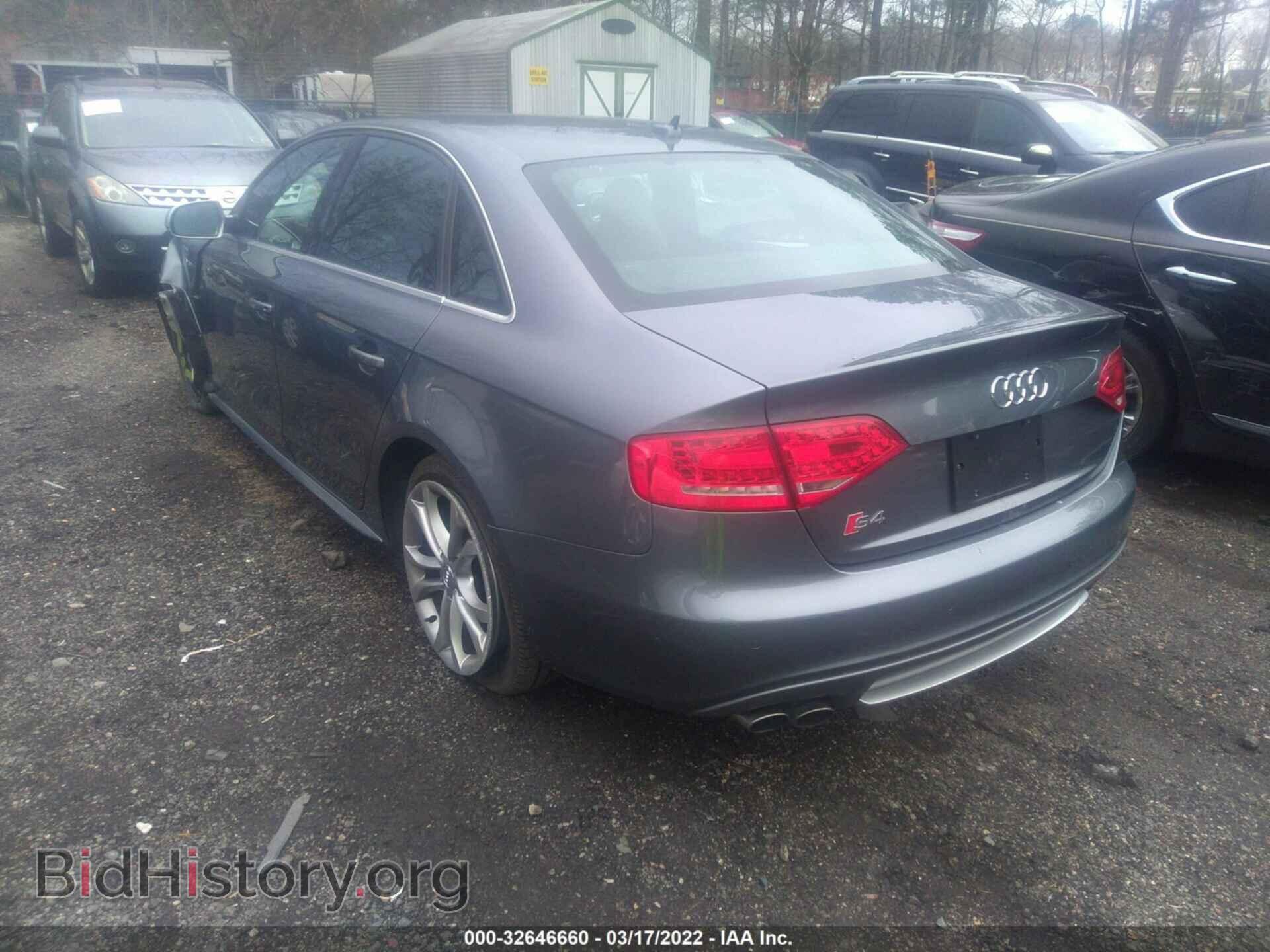 2012 AUDI S4 - VIN: WAUKGAFL4CA102909 - Фото 3