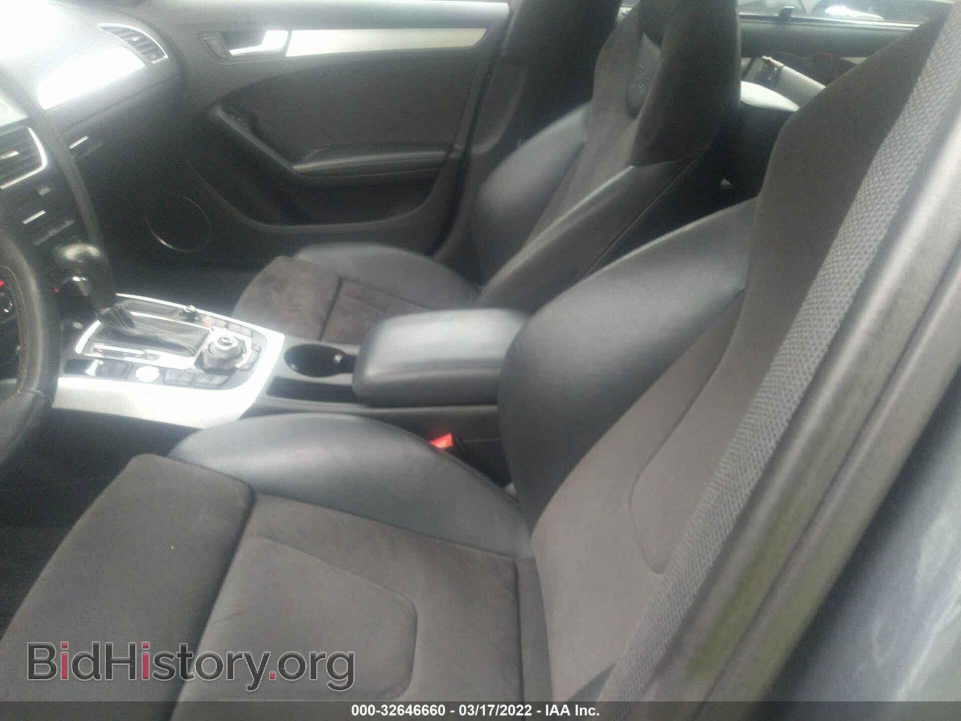 2012 AUDI S4 - VIN: WAUKGAFL4CA102909 - Фото 8