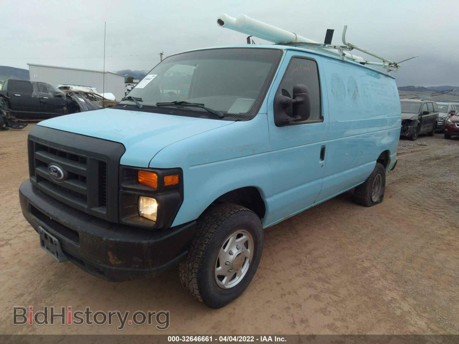 2008 FORD ECONOLINE CARGO VAN - VIN: 1FTNE14W88DA94869 - Фото 2