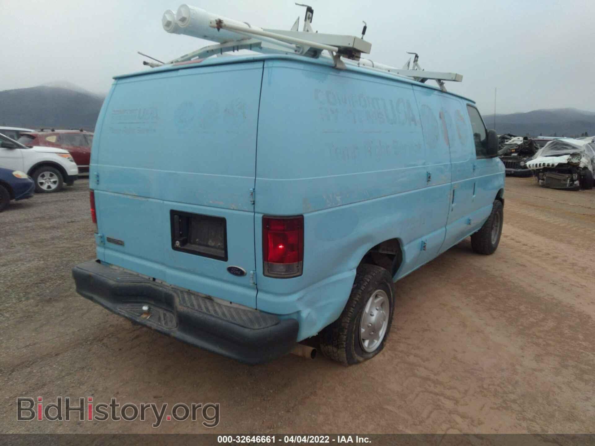 2008 FORD ECONOLINE CARGO VAN - VIN: 1FTNE14W88DA94869 - Фото 4