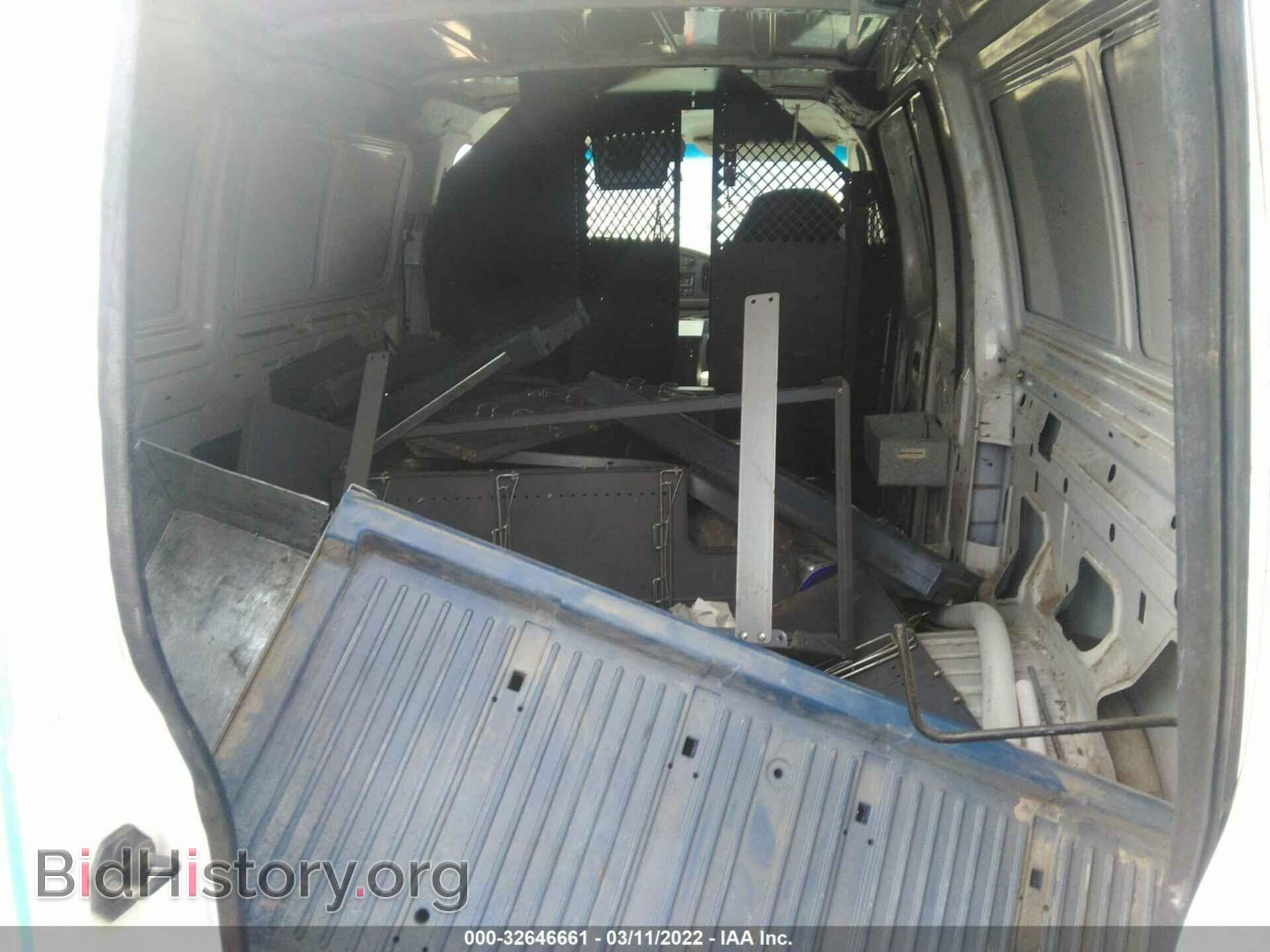 2008 FORD ECONOLINE CARGO VAN - VIN: 1FTNE14W88DA94869 - Фото 8