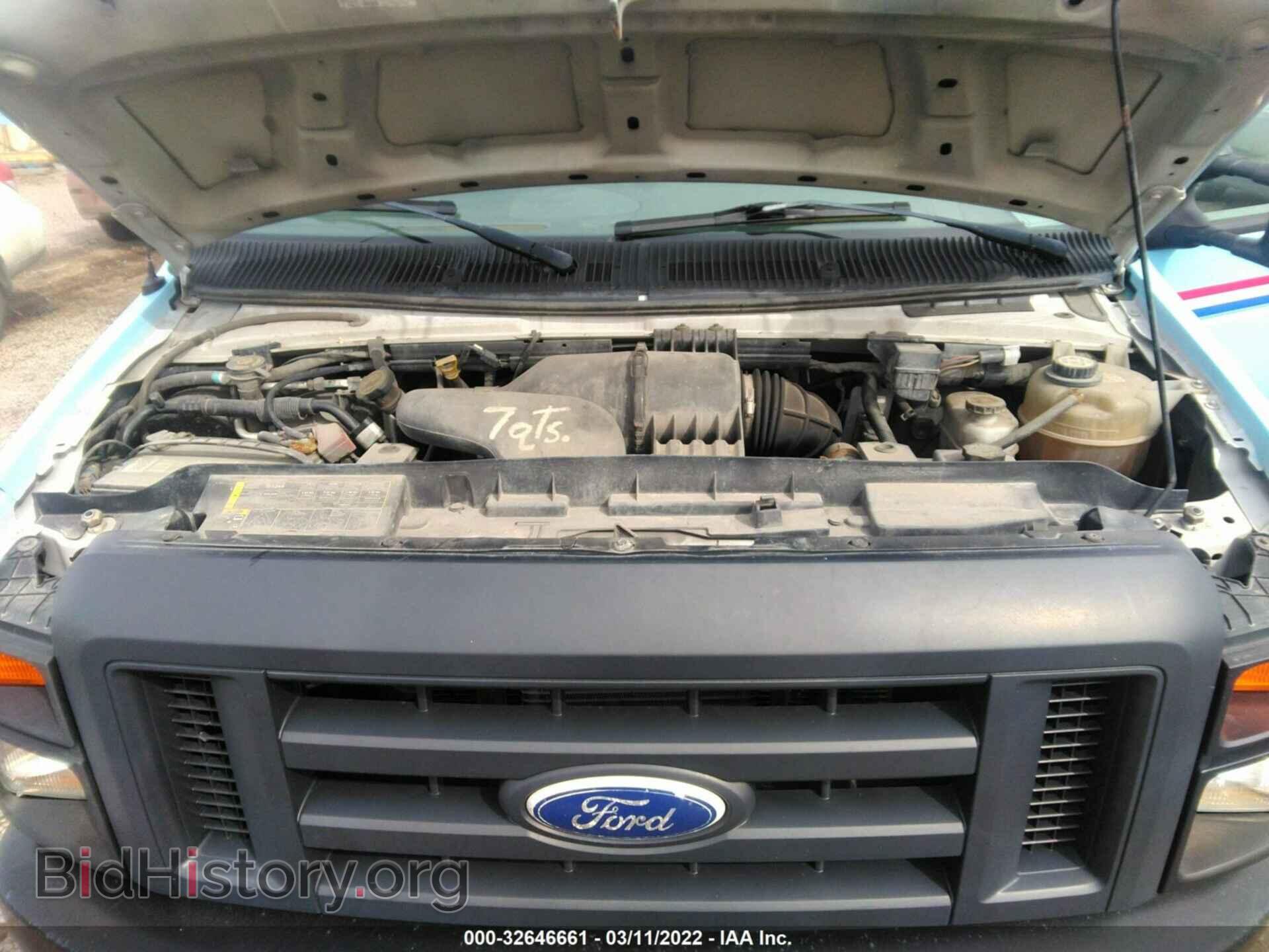 2008 FORD ECONOLINE CARGO VAN - VIN: 1FTNE14W88DA94869 - Фото 10