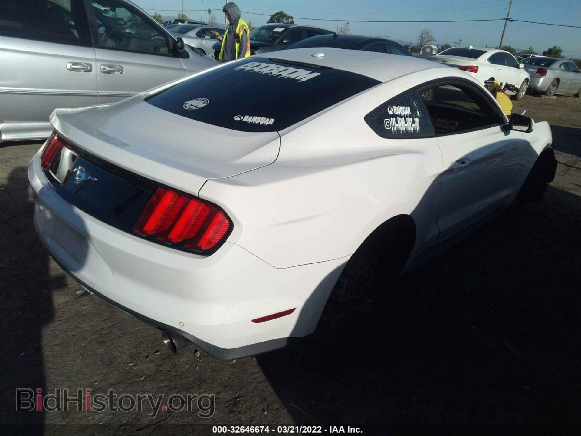 2015 FORD MUSTANG - VIN: 1FA6P8TH2F5356005 - Фото 4