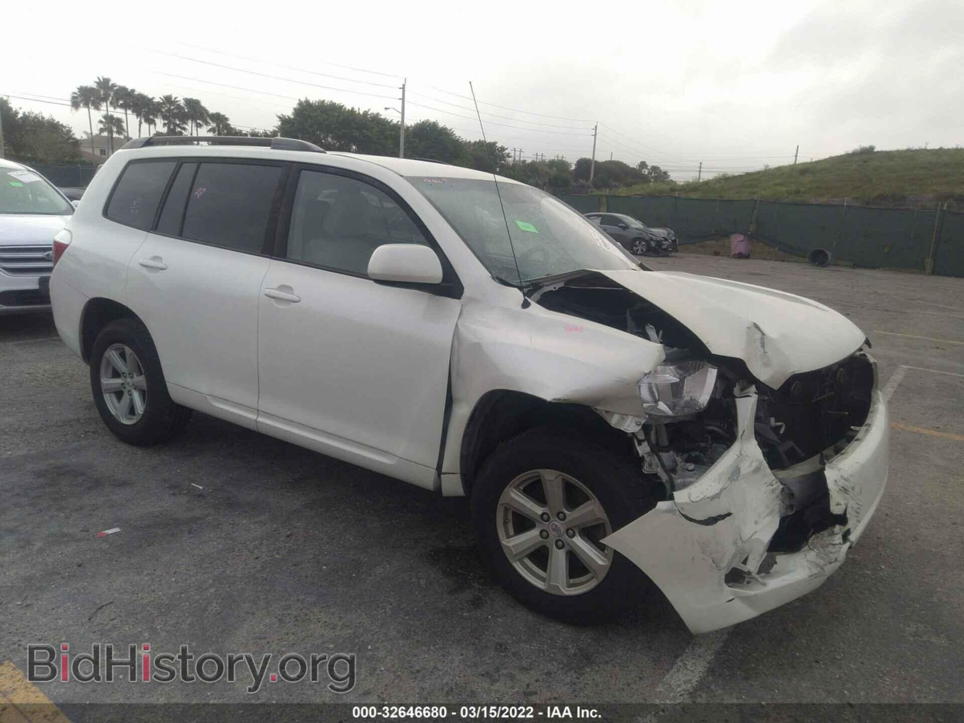 Photo JTEDS41A382008504 - TOYOTA HIGHLANDER 2008