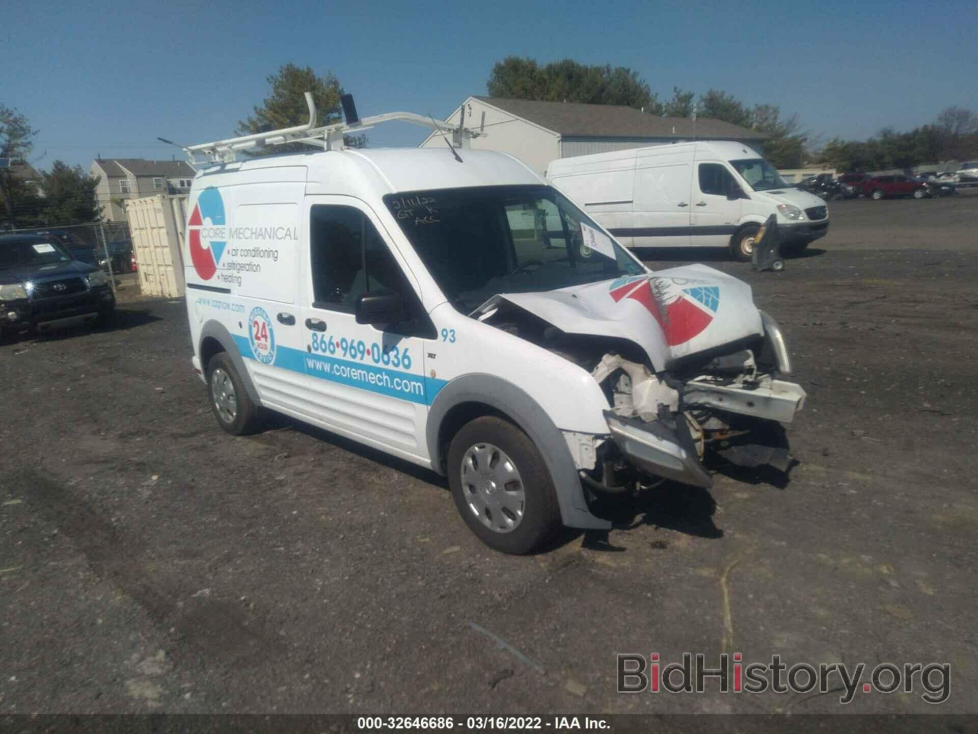 Photo NM0LS7BNXDT152362 - FORD TRANSIT CONNECT 2013