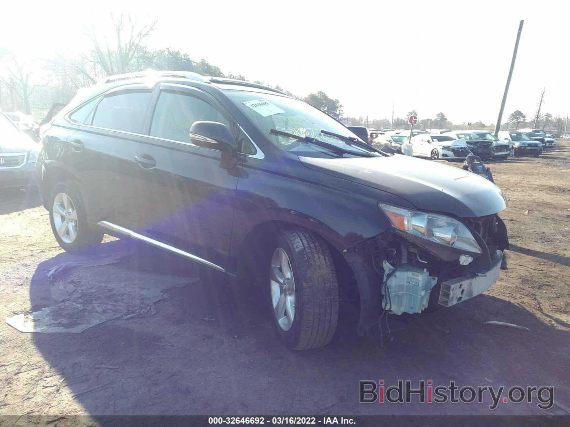 Photo 2T2BK1BA5AC078209 - LEXUS RX 350 2010