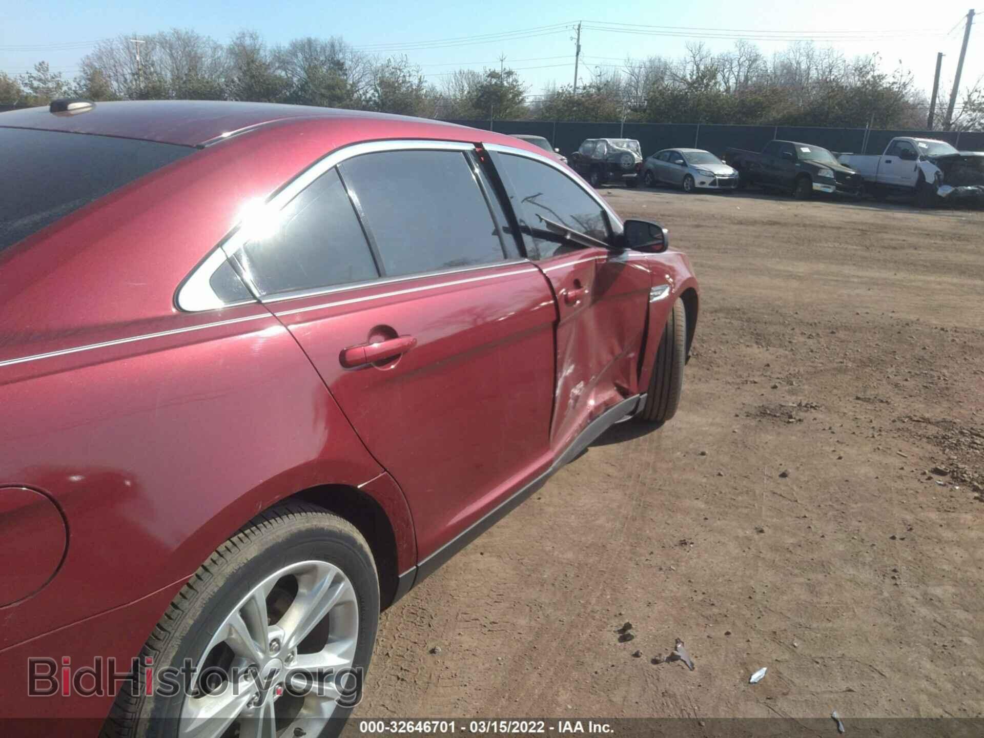 2013 FORD TAURUS - VIN: 1FAHP2E84DG166257 - Фото 6