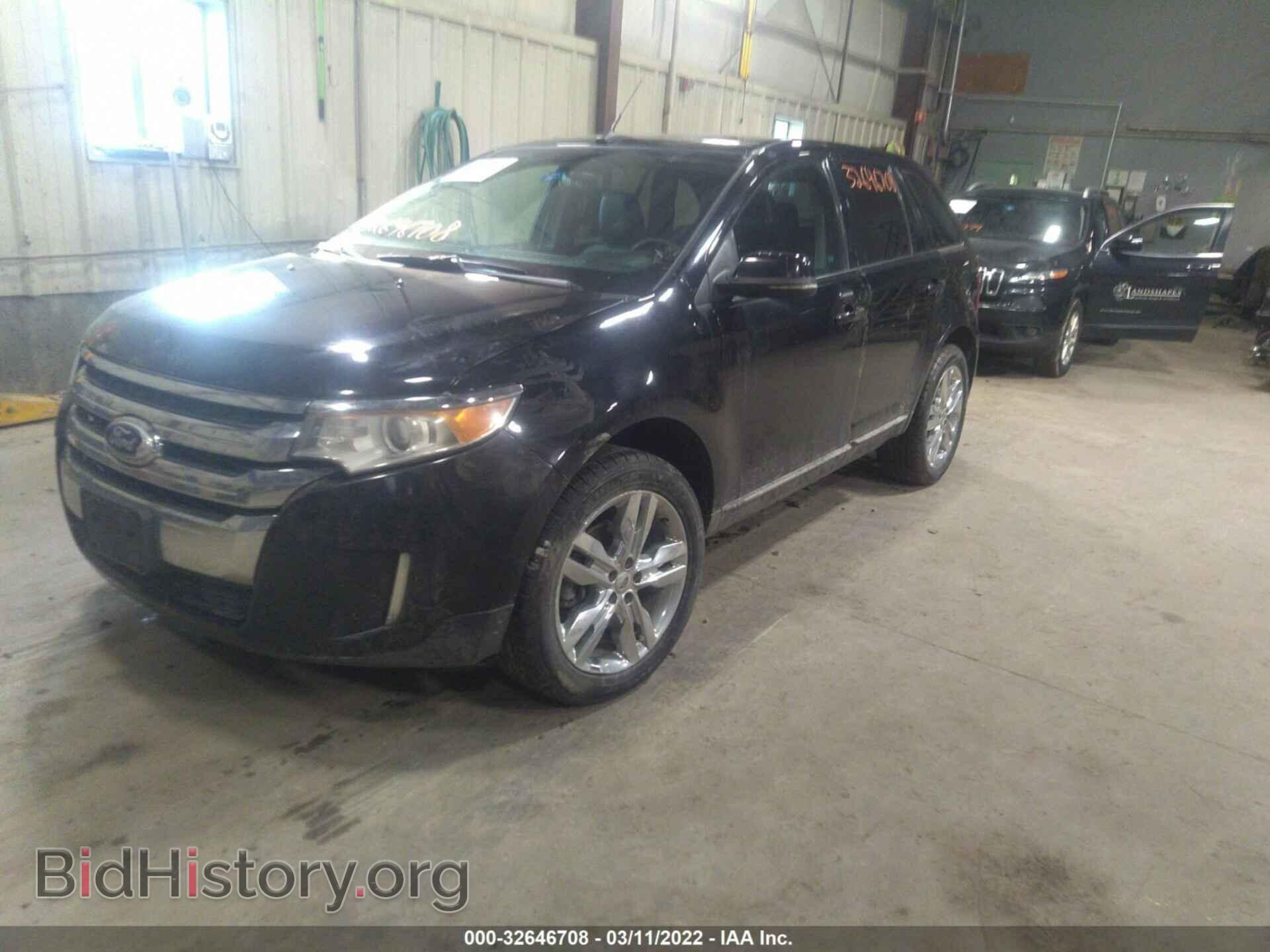 2012 FORD EDGE - VIN: 2FMDK4JC4CBA11187 - Photo 2
