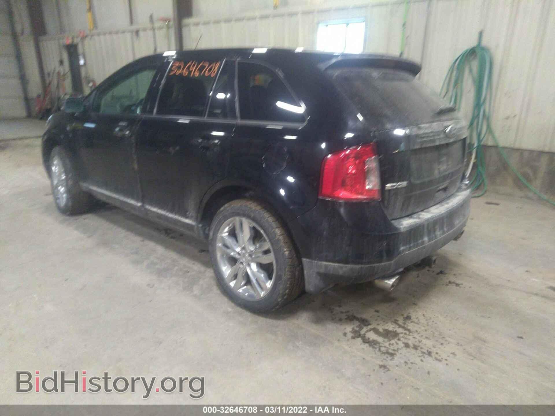 2012 FORD EDGE - VIN: 2FMDK4JC4CBA11187 - Photo 3
