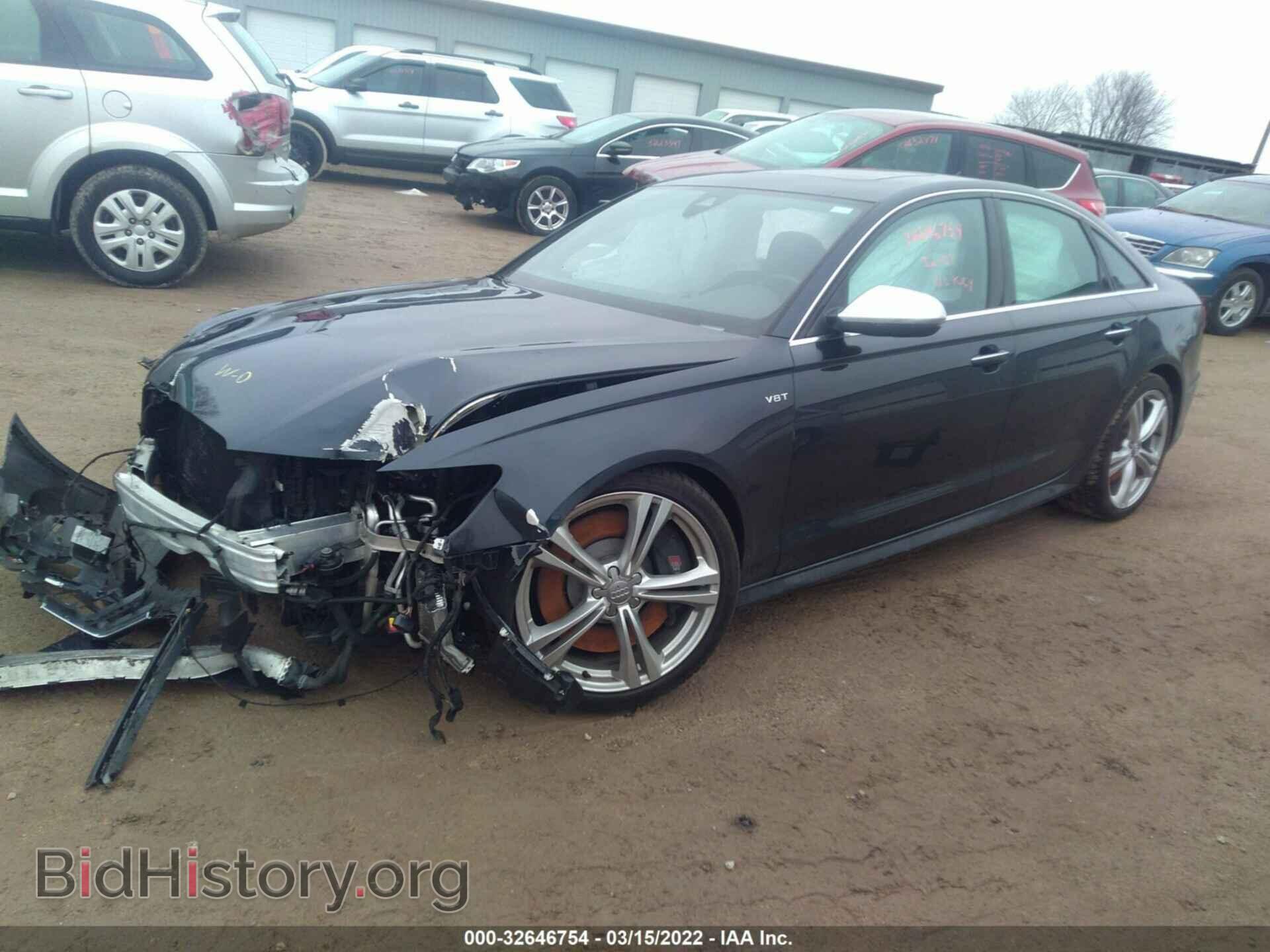 2016 AUDI S6 - VIN: WAUF2AFC4GN148559 - Фото 2
