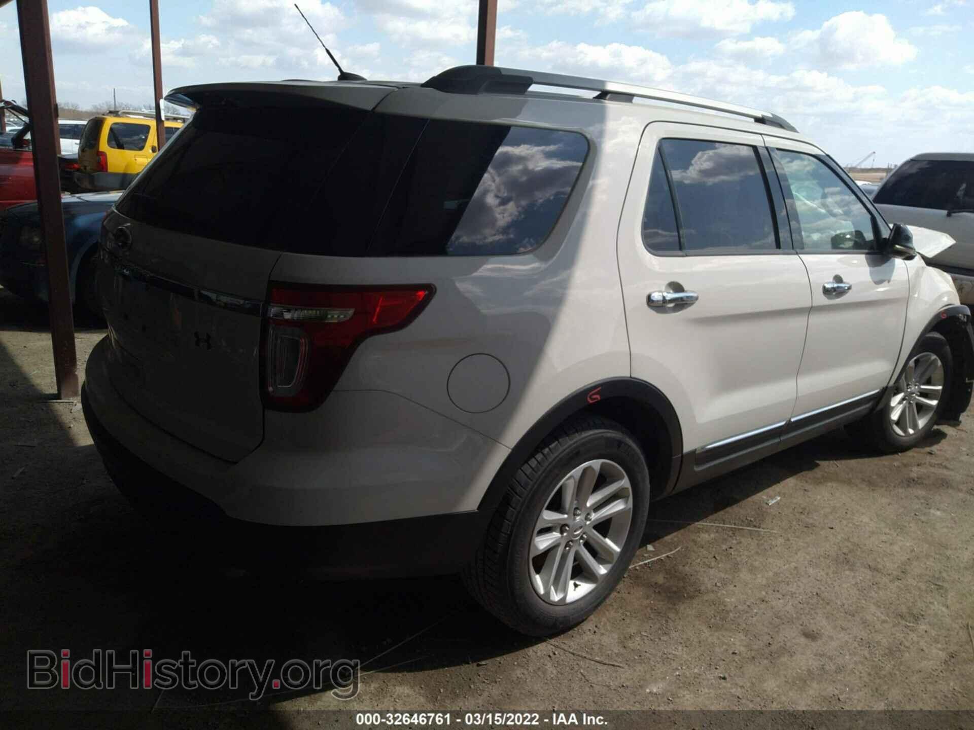 2012 FORD EXPLORER - VIN: 1FMHK7D8XCGA24934 - Фото 4