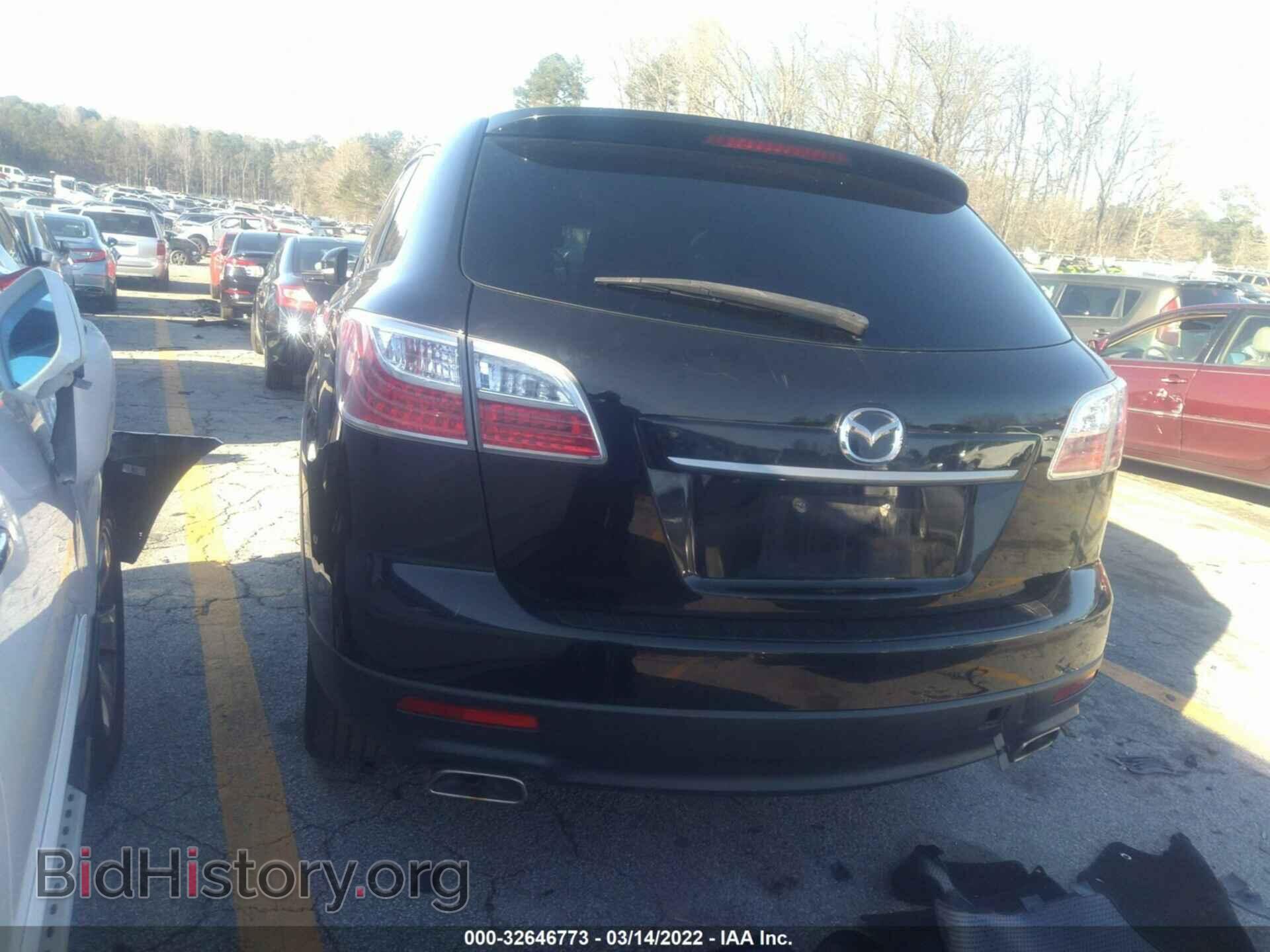 2012 MAZDA CX-9 - VIN: JM3TB2DA0C0359625 - Фото 3