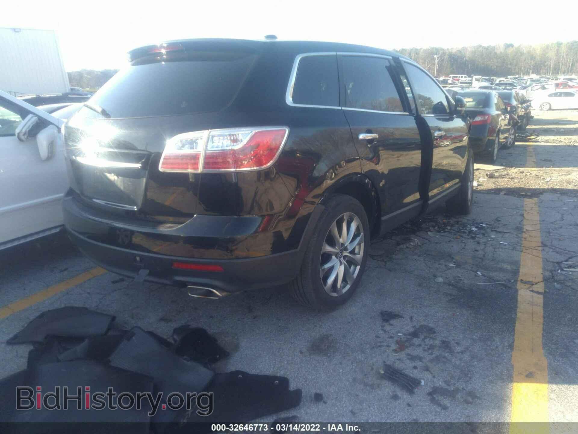 2012 MAZDA CX-9 - VIN: JM3TB2DA0C0359625 - Фото 4