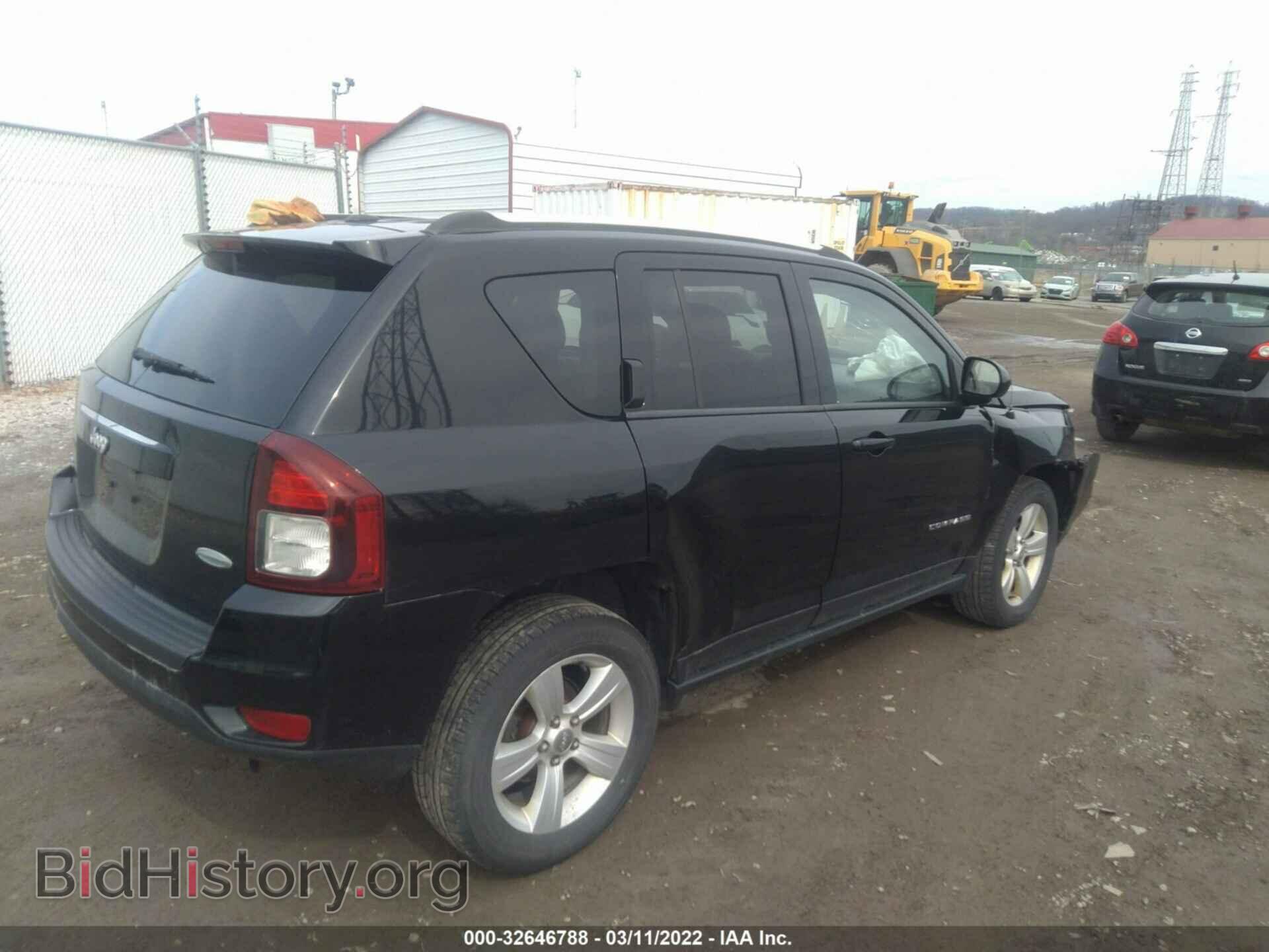 2014 JEEP COMPASS - VIN: 1C4NJDEB4ED687830 - Фото 4