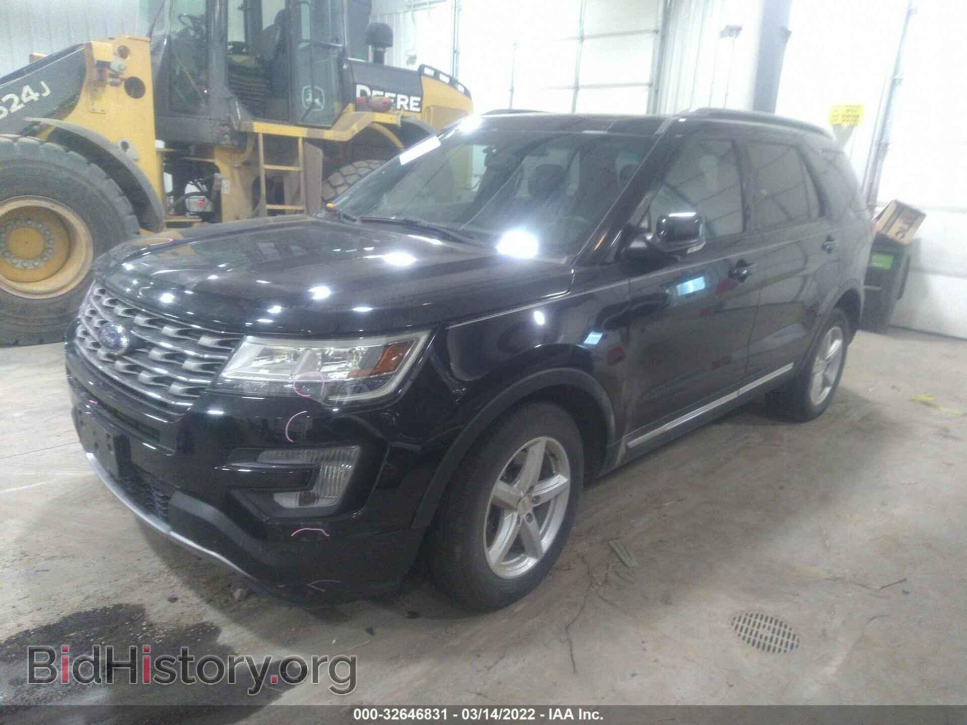 2017 FORD EXPLORER - VIN: 1FM5K8D80HGA00870 - Photo 2