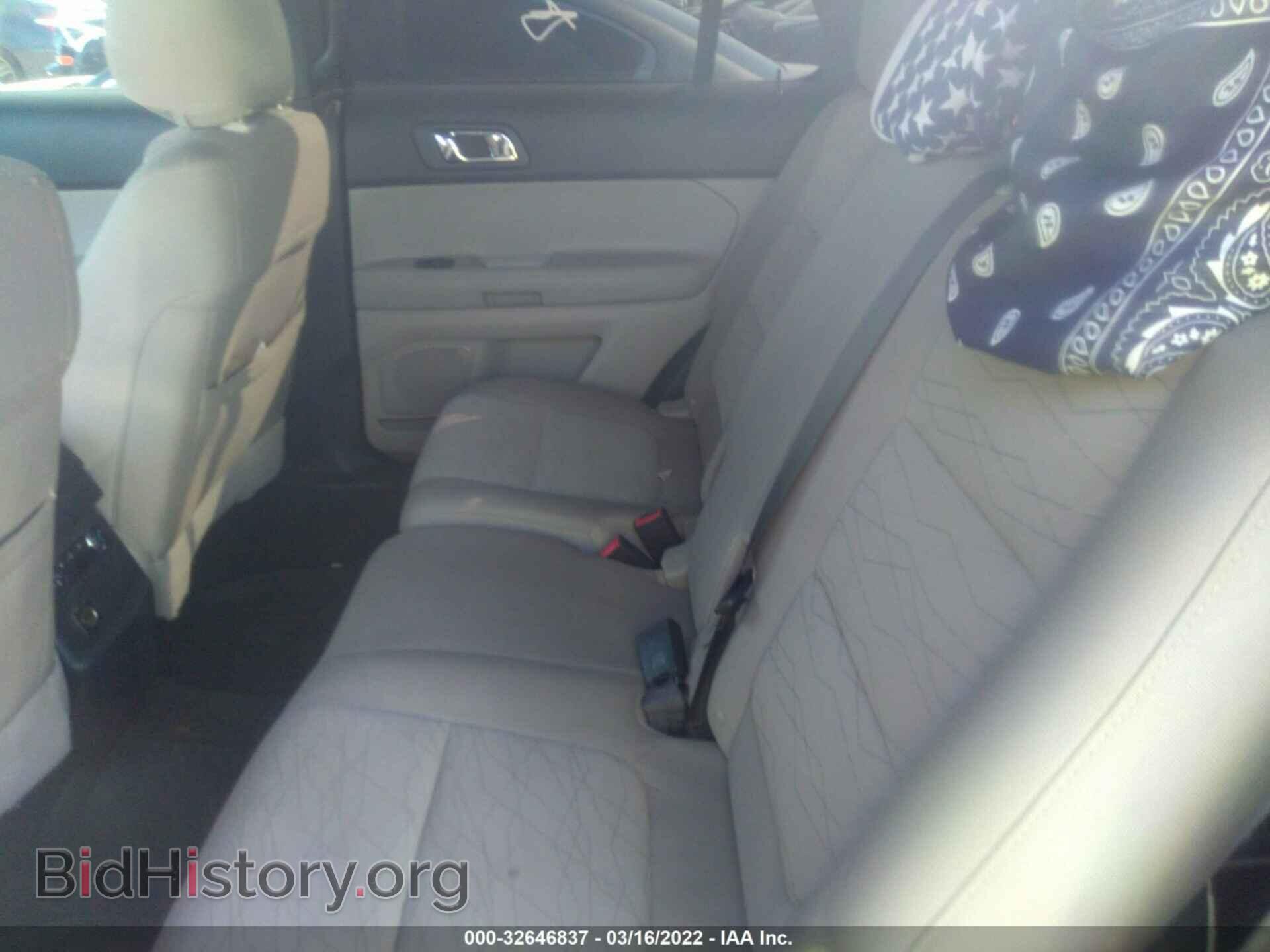 2014 FORD EXPLORER - VIN: 1FM5K7B85EGB58498 - Photo 8