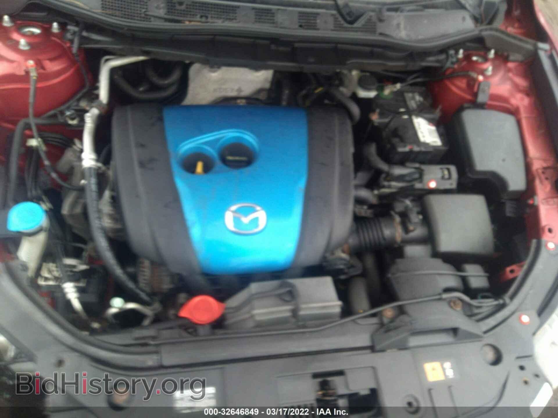 2013 MAZDA CX-5 - VIN: JM3KE4DE3D0108309 - Фото 10